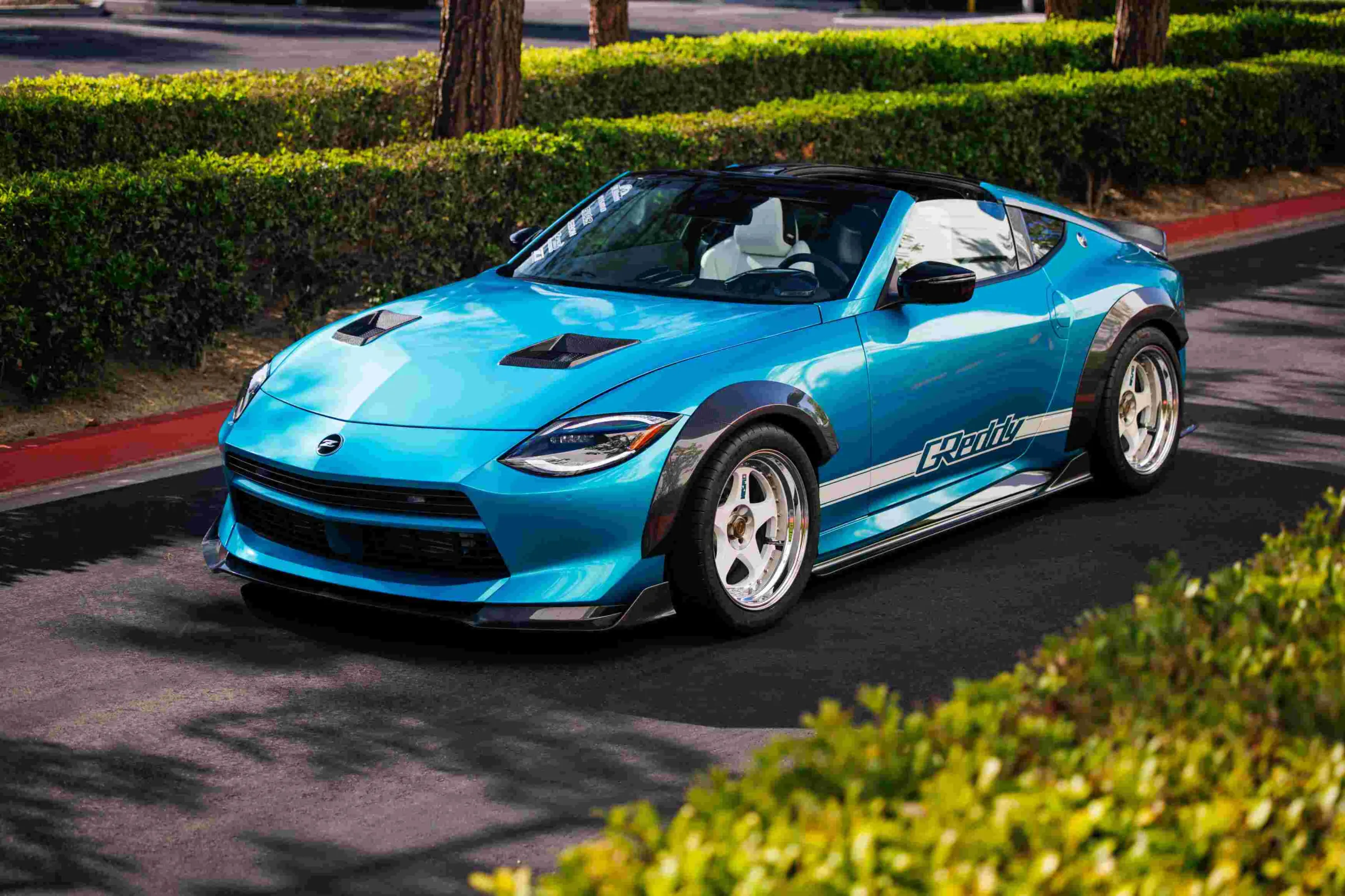 Nissan's Z Kaze Concept Resurrects the Golden Age of Sports Car Culture