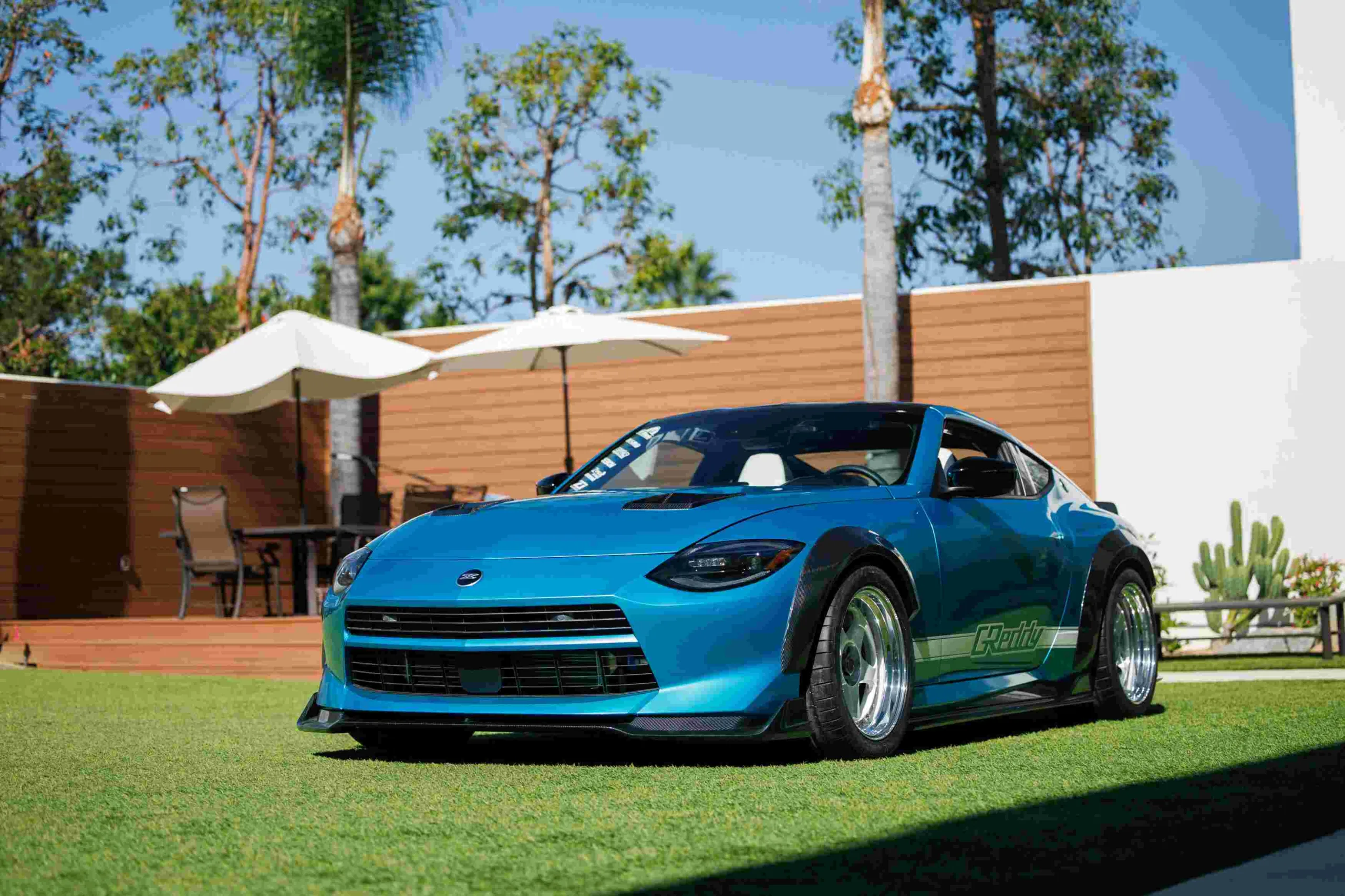 Nissan's Z Kaze Concept Resurrects the Golden Age of Sports Car Culture