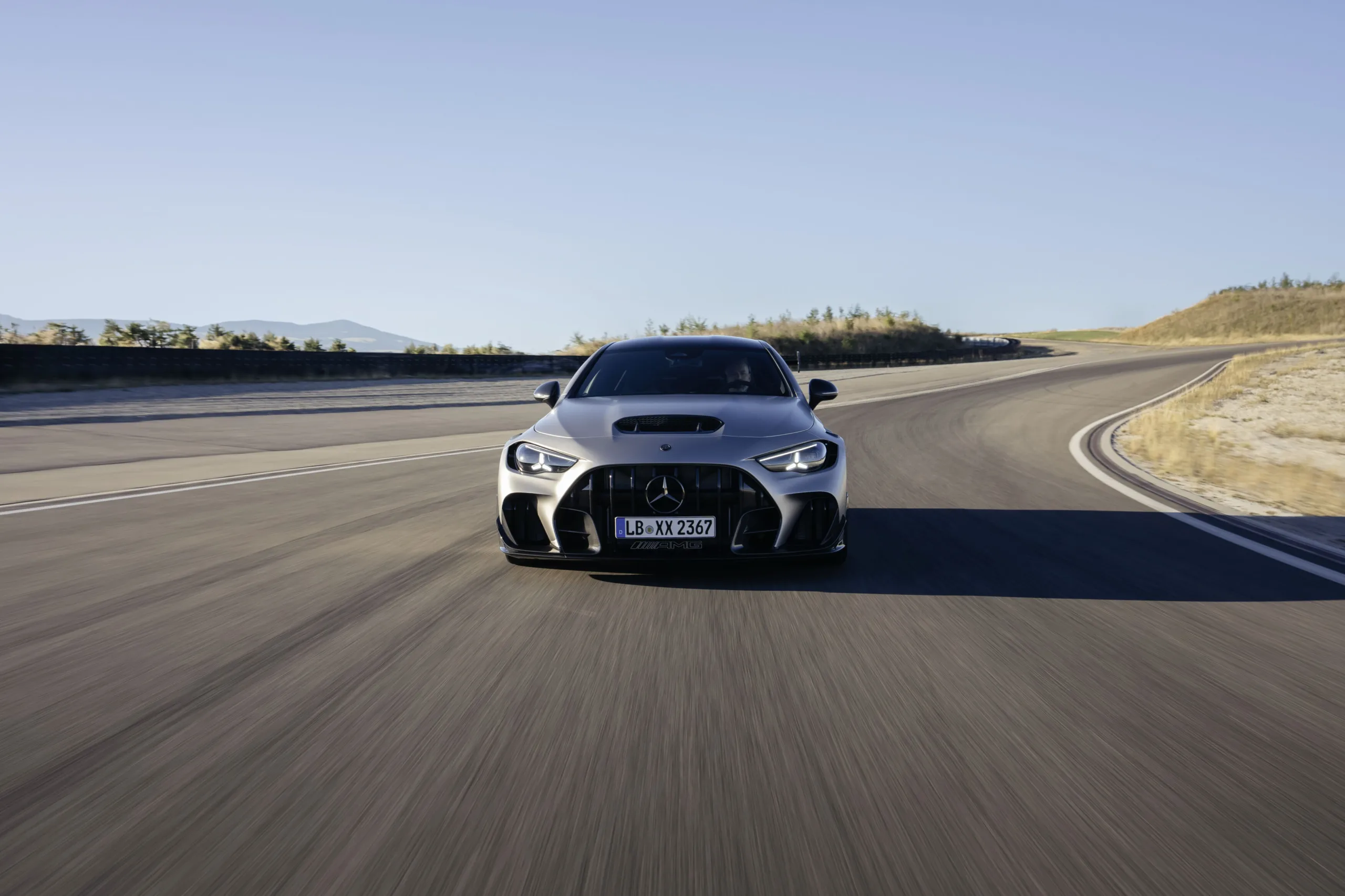 The Mercedes-AMG CLE 646 Spezialanfertigung - Big  Name, Bigger HP