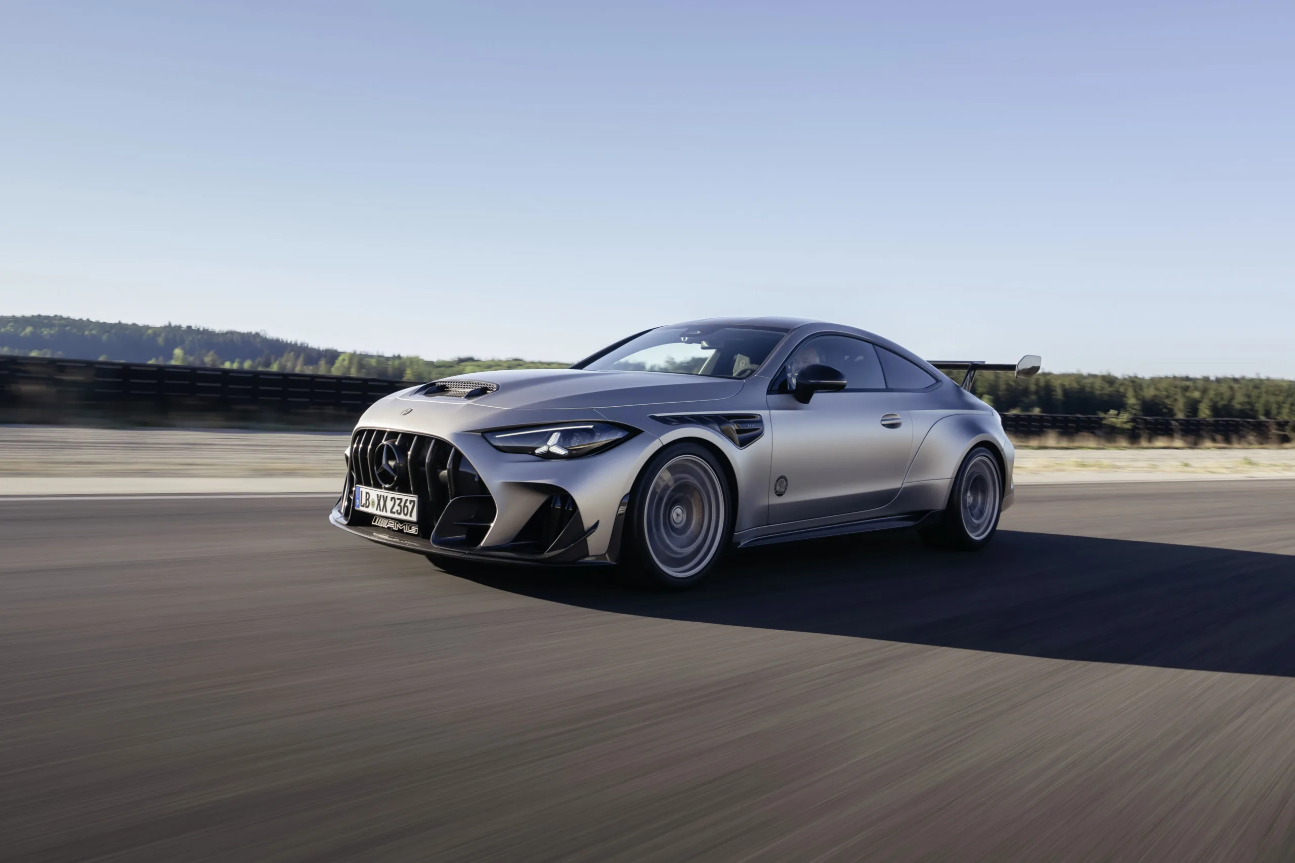 The Mercedes-AMG CLE 646 Spezialanfertigung - Big  Name, Bigger HP
