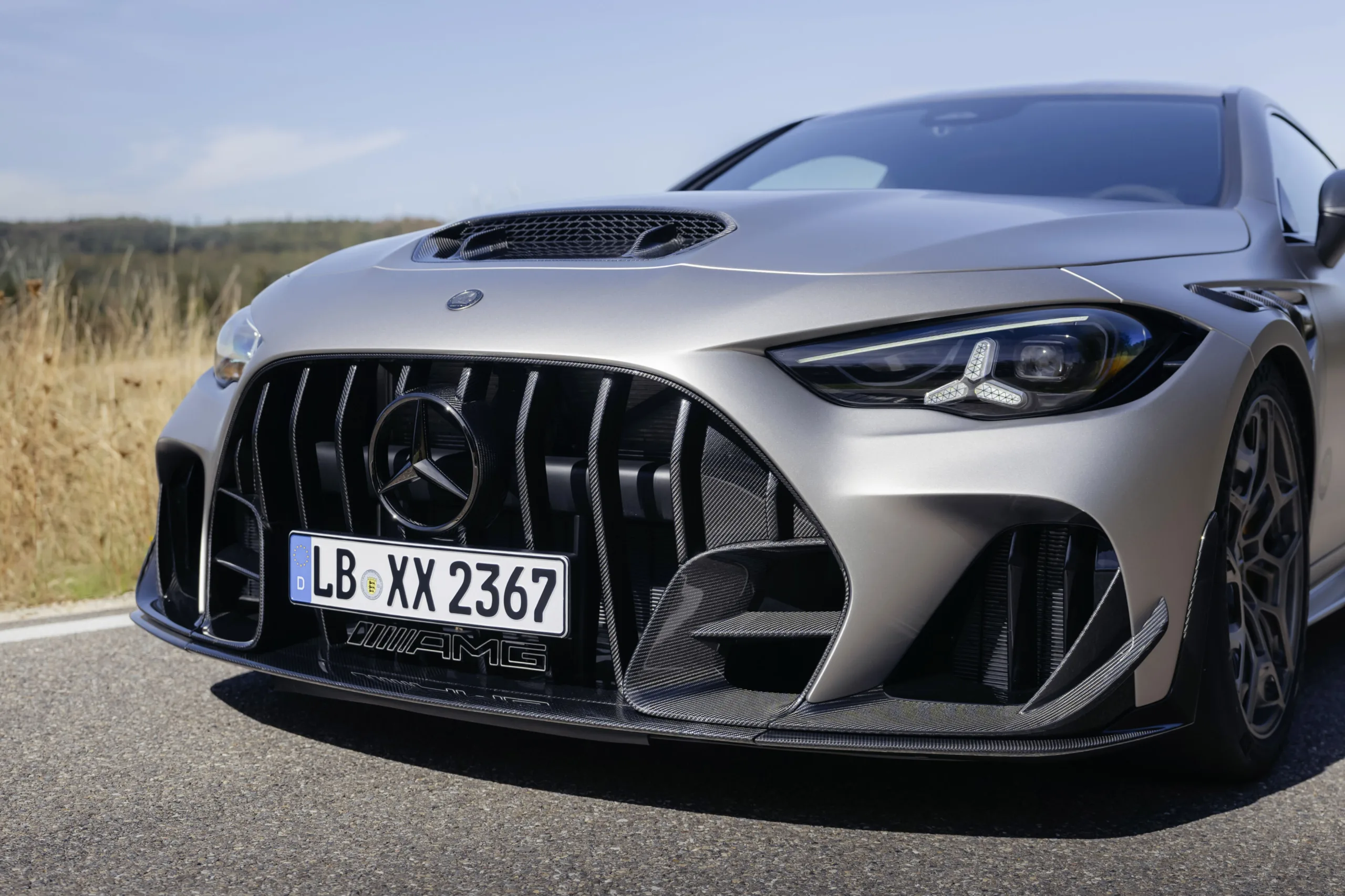 The Mercedes-AMG CLE 646 Spezialanfertigung - Big  Name, Bigger HP