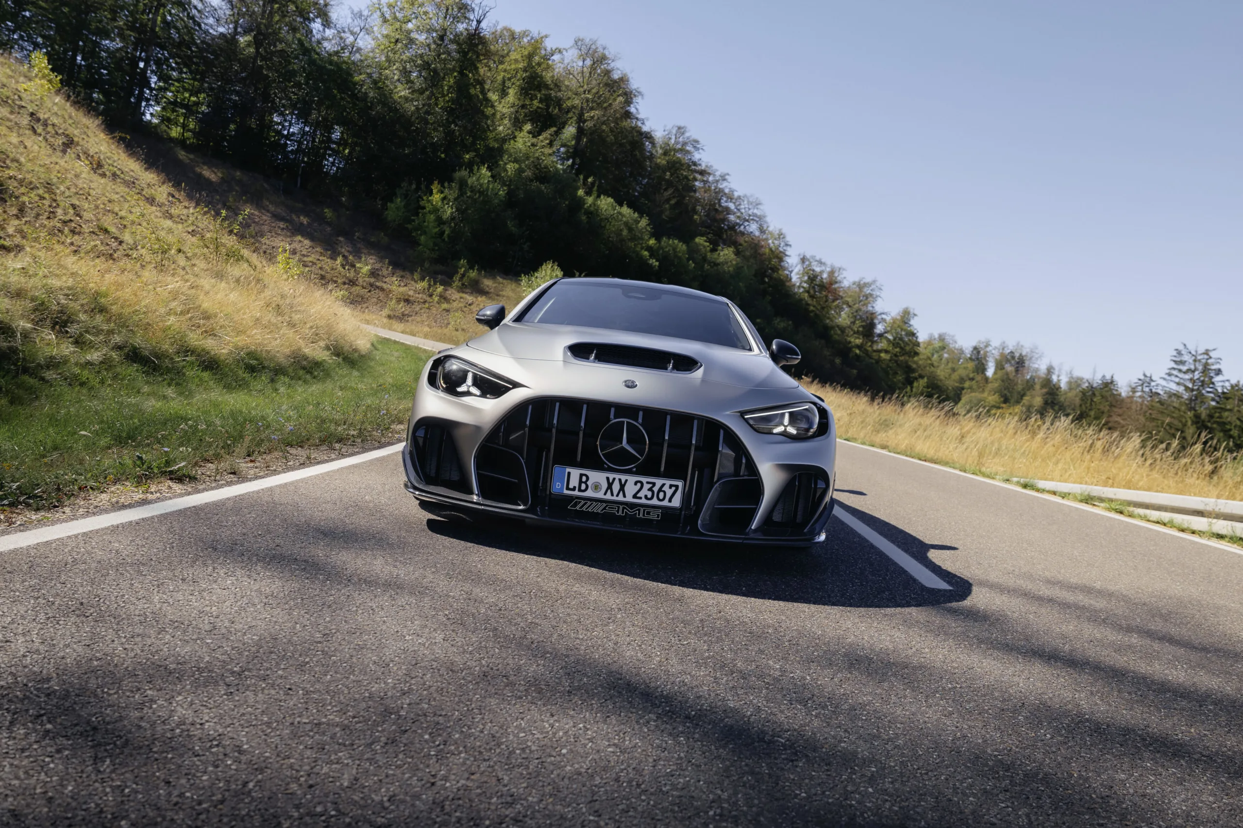 The Mercedes-AMG CLE 646 Spezialanfertigung - Big  Name, Bigger HP