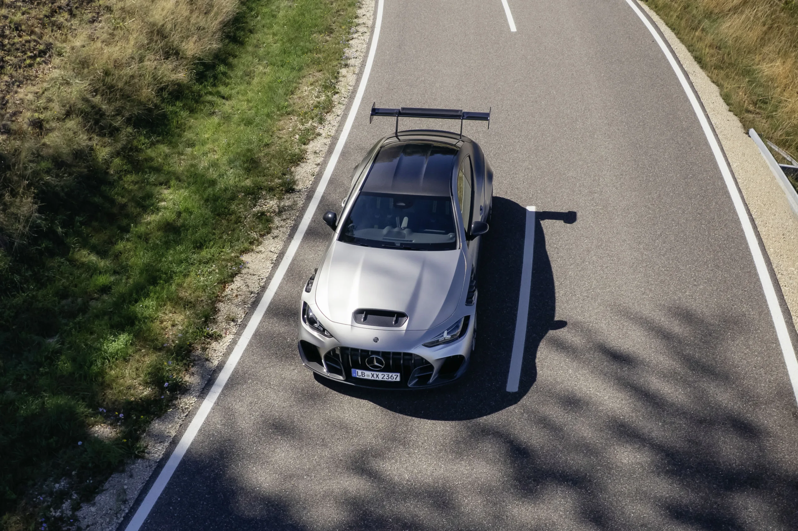 The Mercedes-AMG CLE 646 Spezialanfertigung - Big  Name, Bigger HP