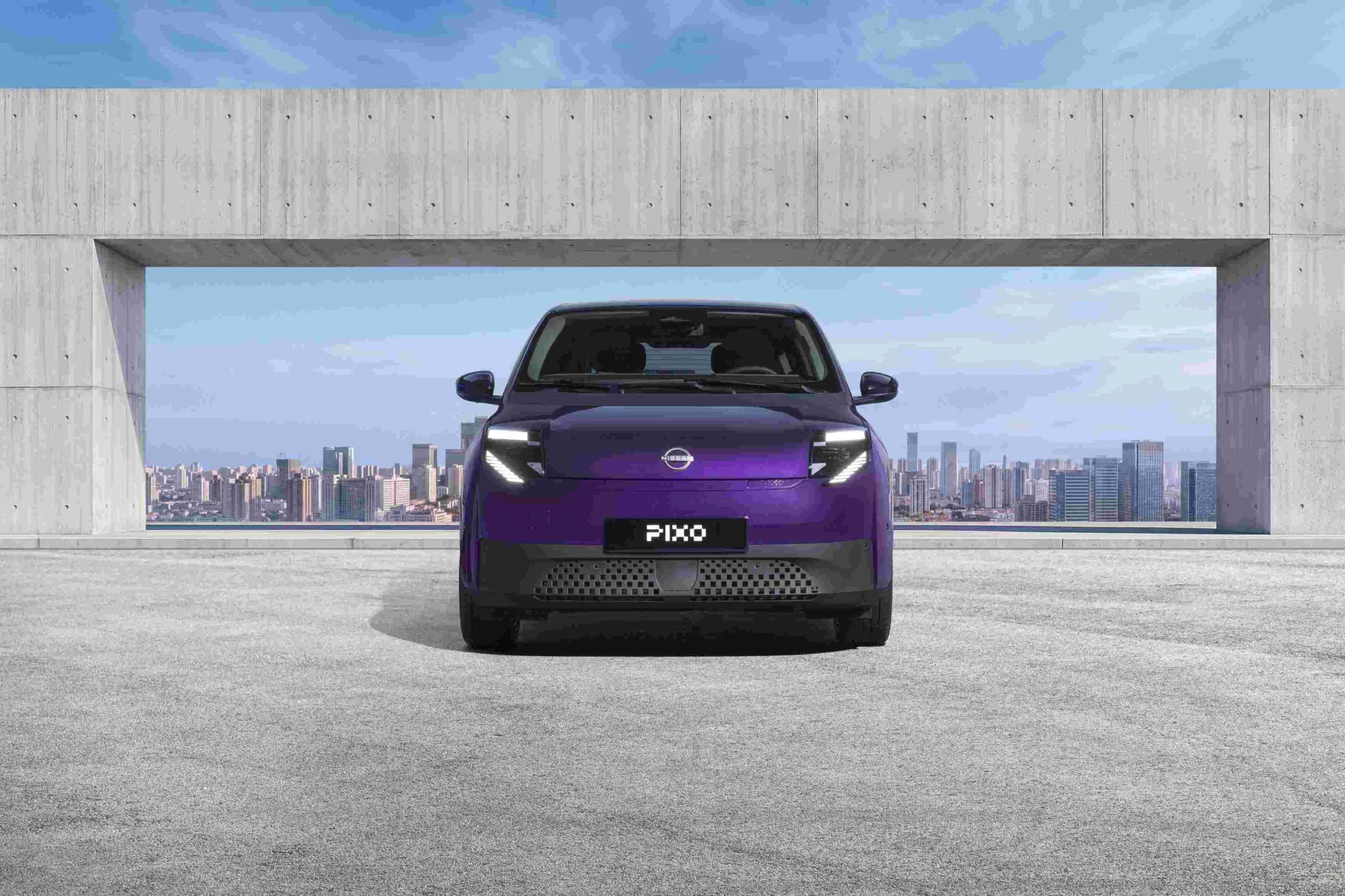 Nissan PIXO - The Electric City Car That Actually Gets City Living