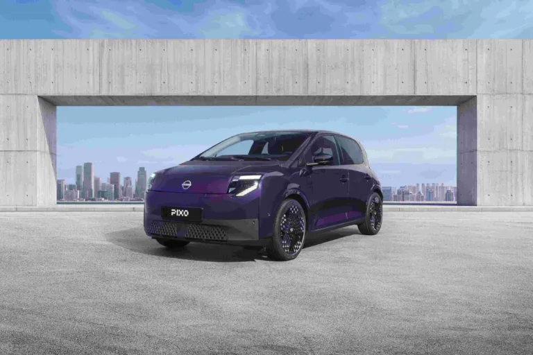 Nissan PIXO - The Electric City Car That Actually Gets City Living