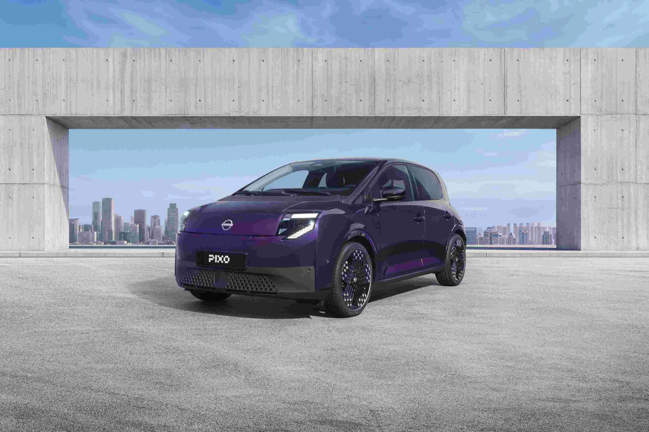 Nissan PIXO - The Electric City Car That Actually Gets City Living
