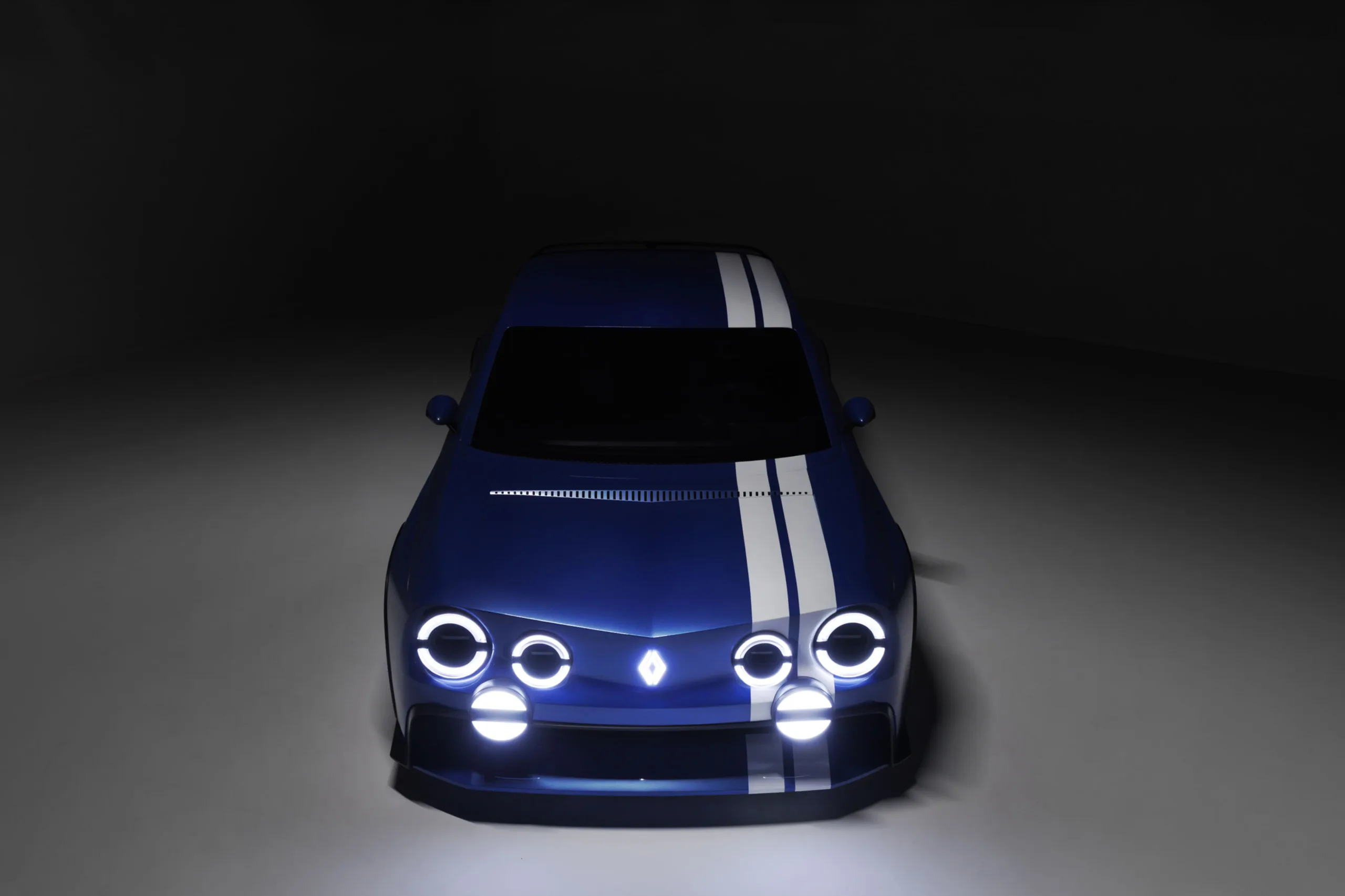 Mon Dieu - Look At This Renault 8 Gordini Concept