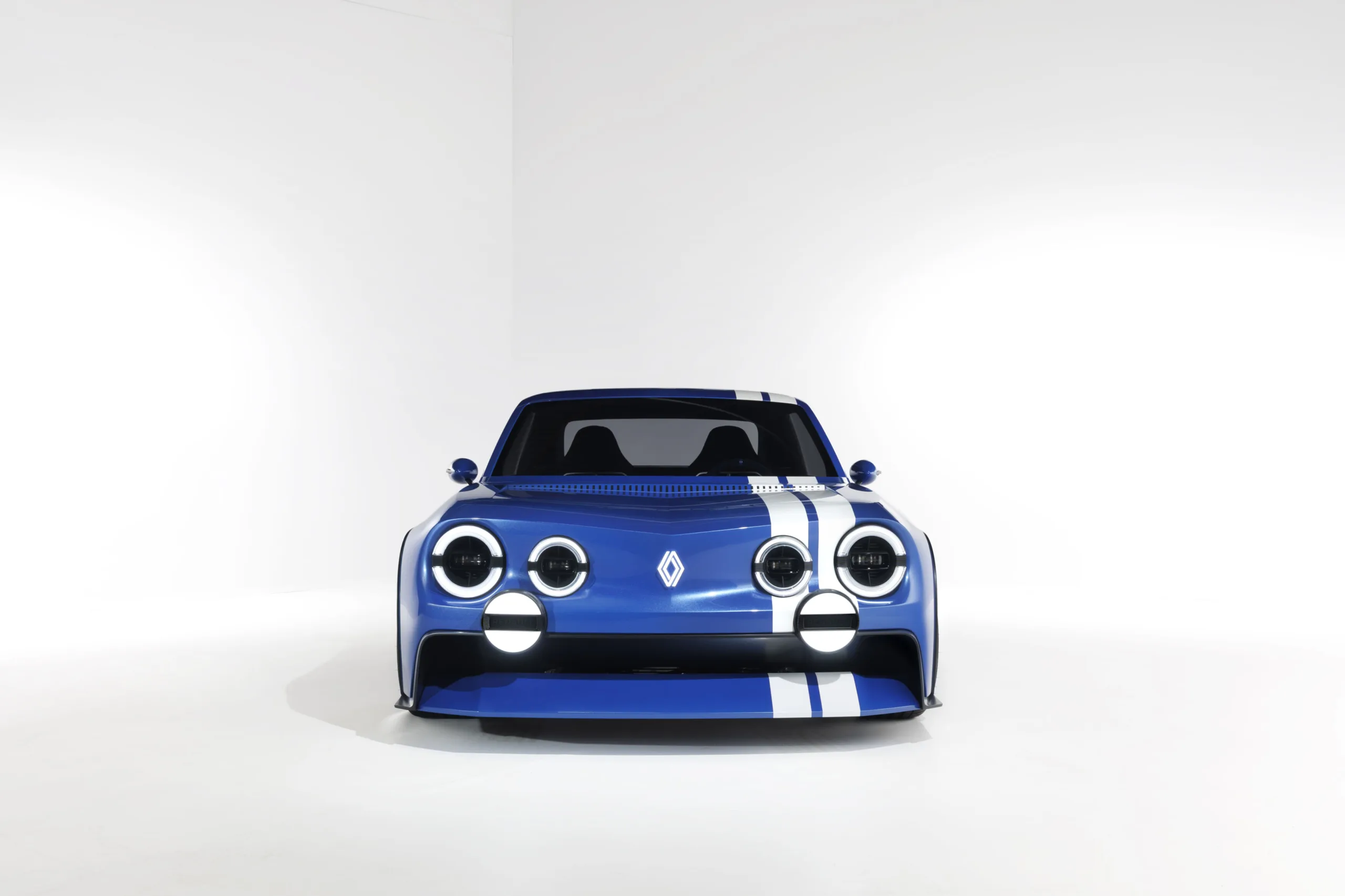 Mon Dieu - Look At This Renault 8 Gordini Concept