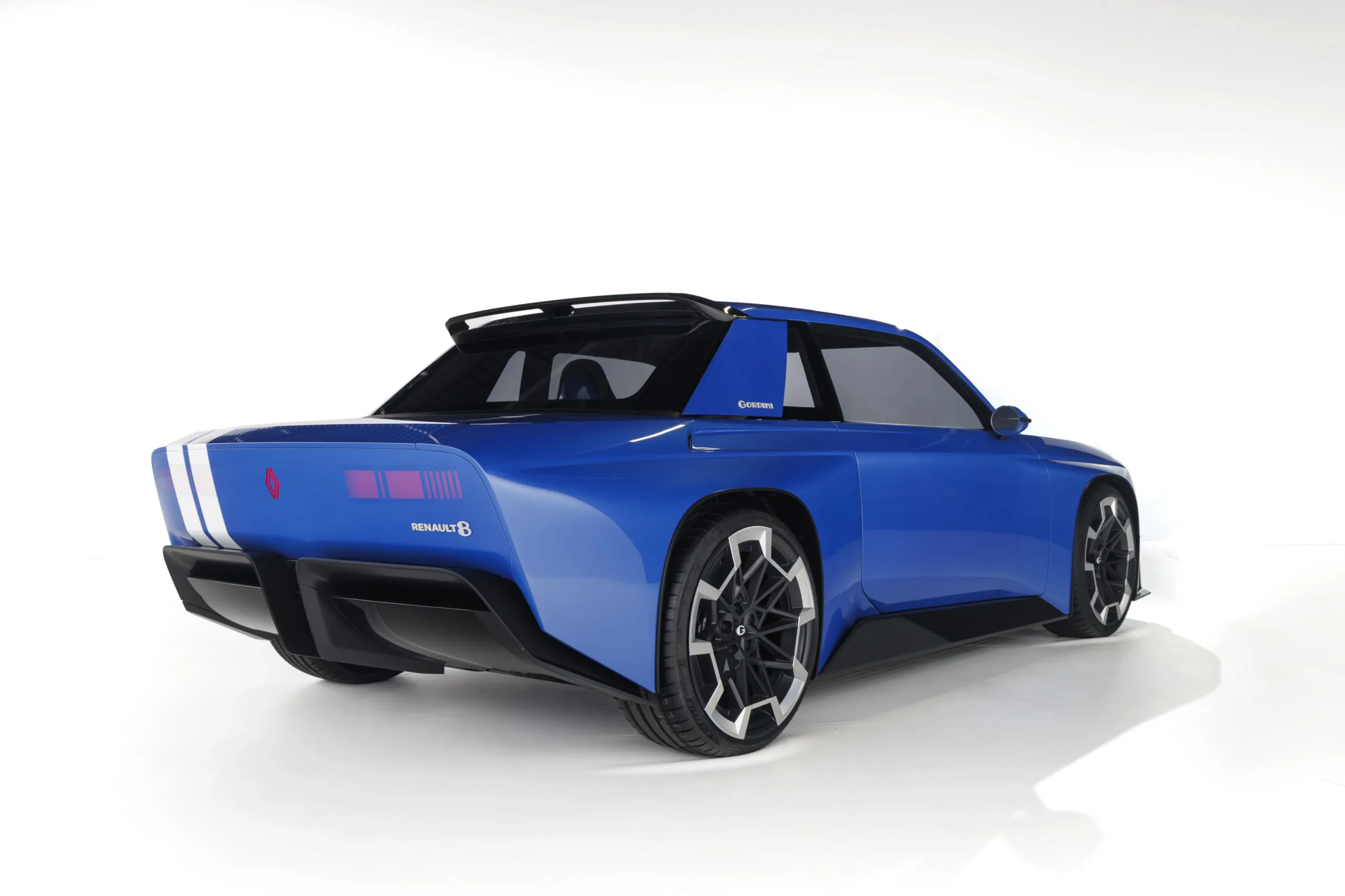 Mon Dieu - Look At This Renault 8 Gordini Concept