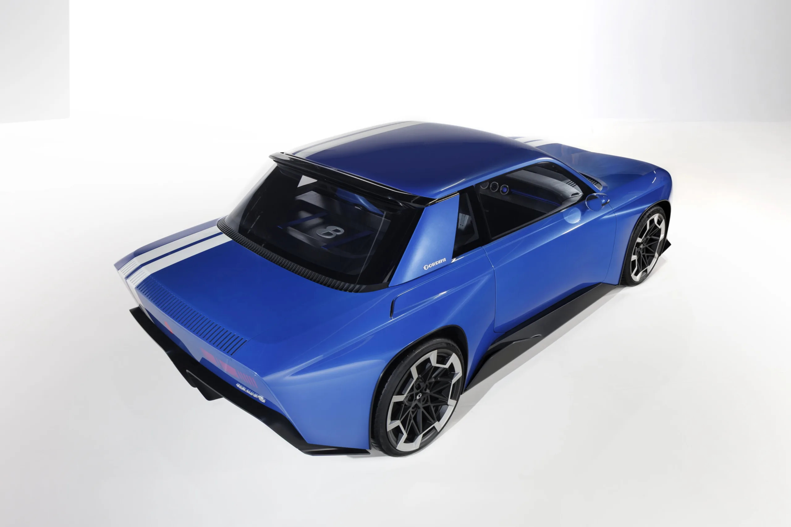 Mon Dieu - Look At This Renault 8 Gordini Concept