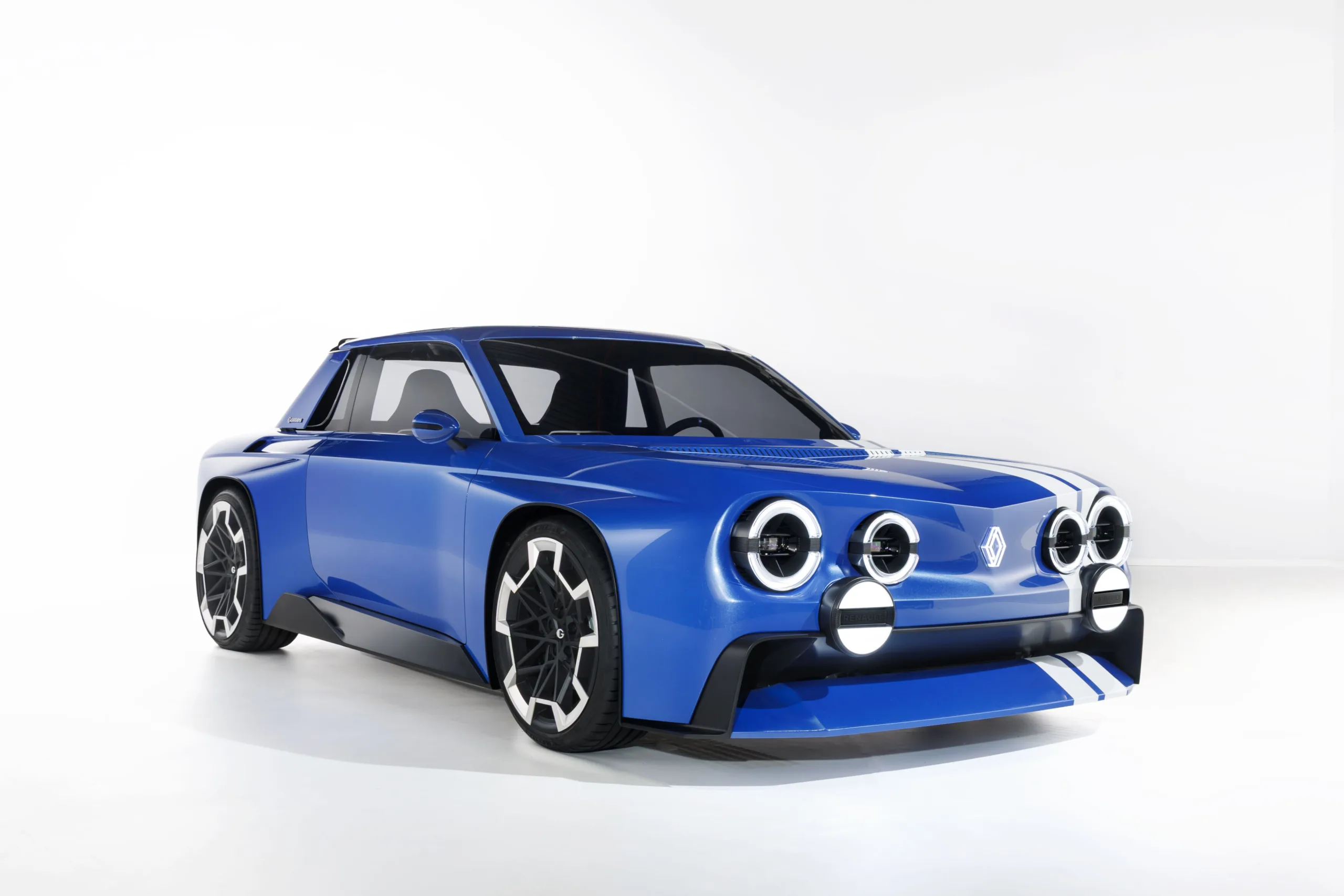 Mon Dieu - Look At This Renault 8 Gordini Concept