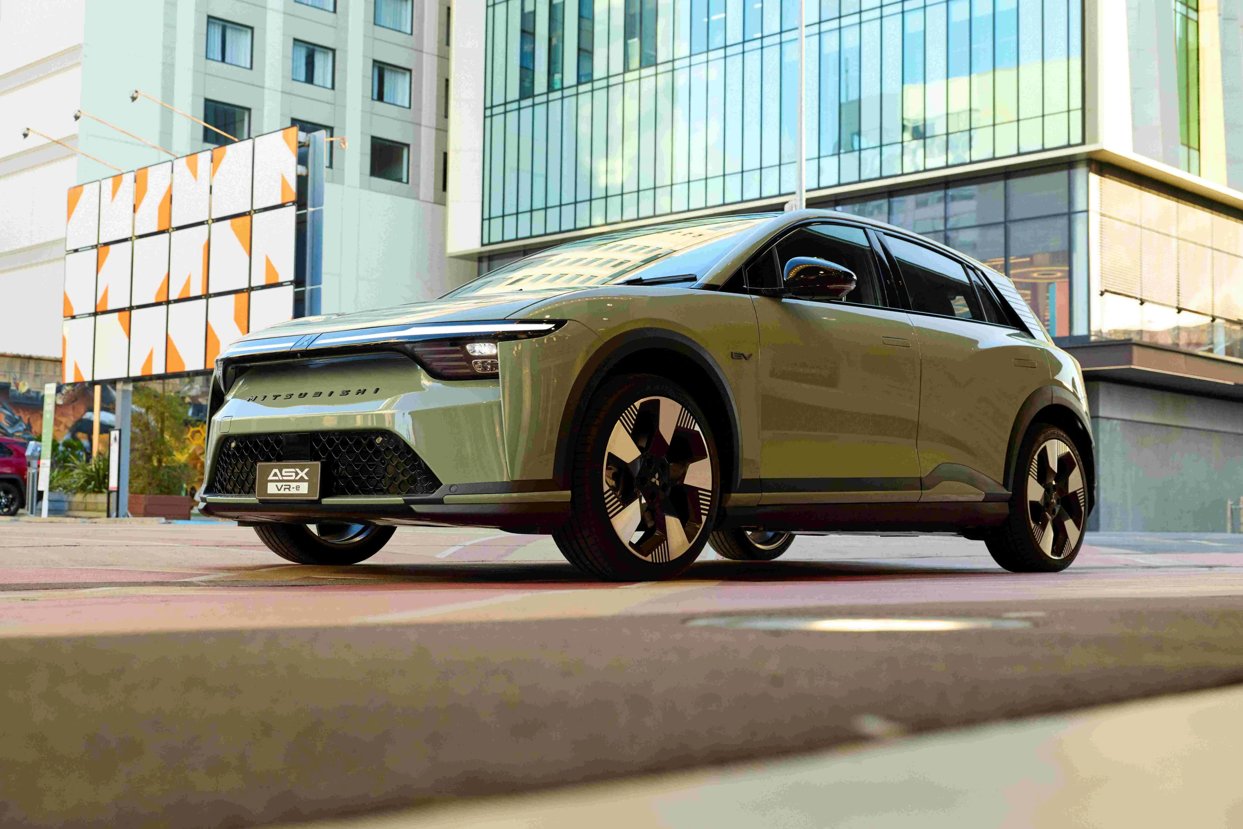 The Mitsubishi ASX VR-e is Here (well soon)