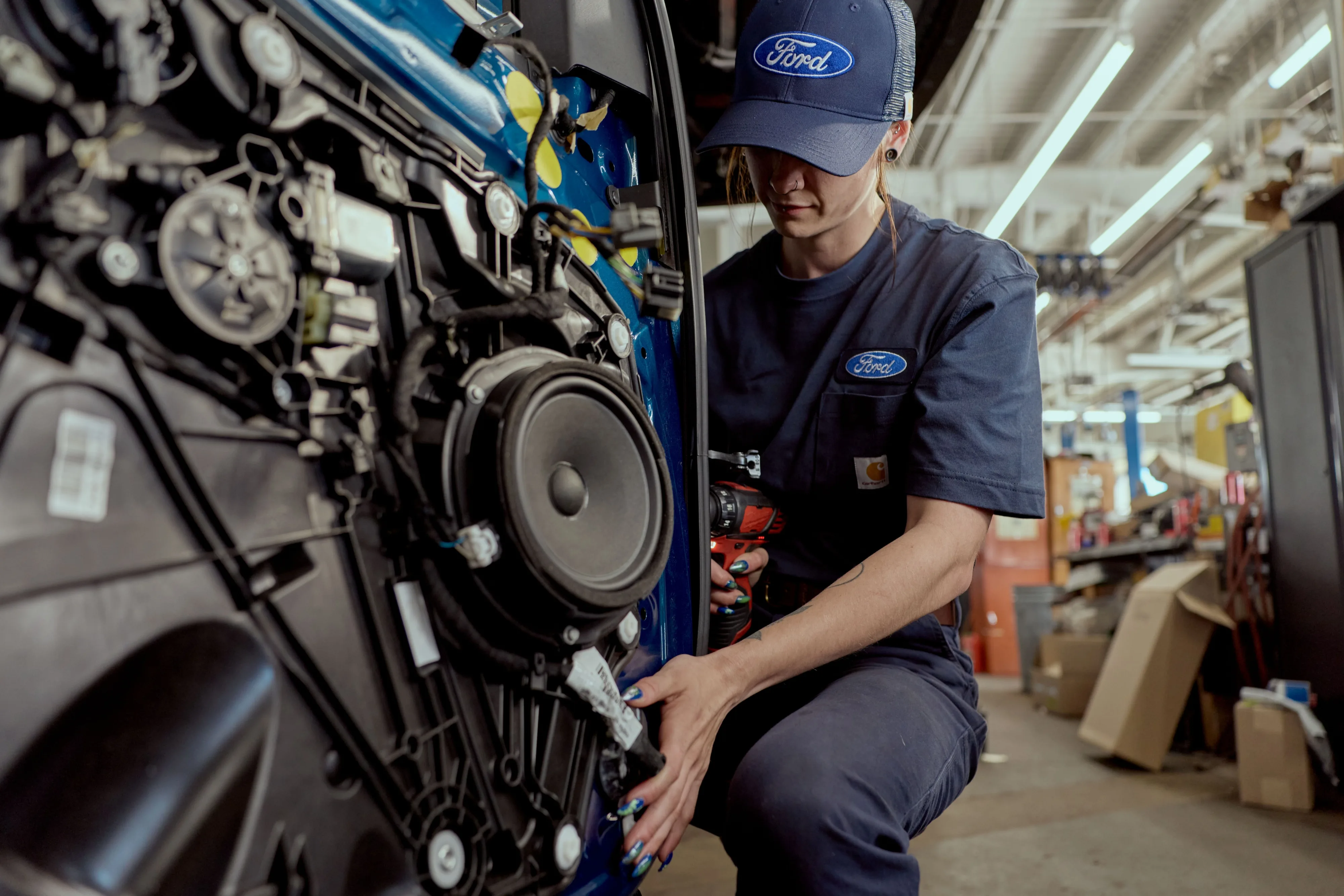 Ford Takes Its Skilled Trades Push Into a Second Year at Michigan Central