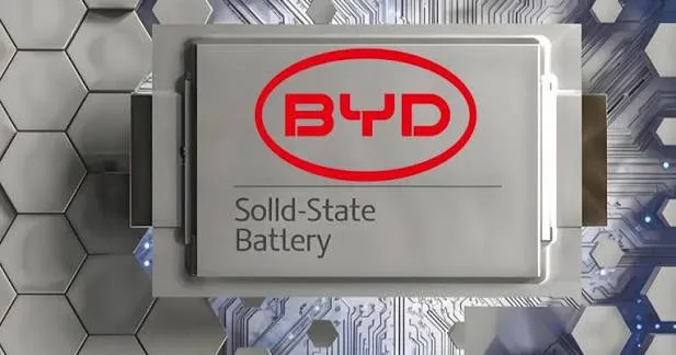BYD Confirms Solid-State Battery Vehicle Due Next Year