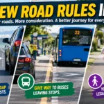 New Zealand Road Rules Change on October 1 for Drivers, Cyclists and E-Scooter Riders