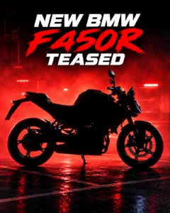 BMW Teases New Small-Capacity Naked Bike Ahead of October 1 Reveal