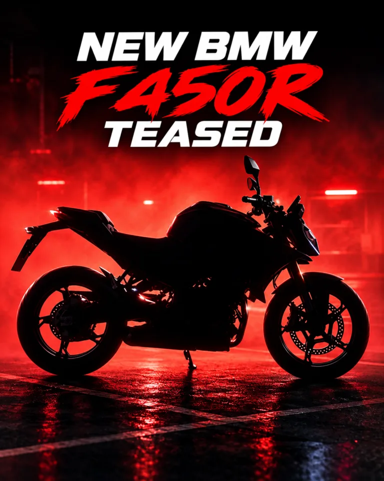 BMW Teases New Small-Capacity Naked Bike Ahead of October 1 Reveal