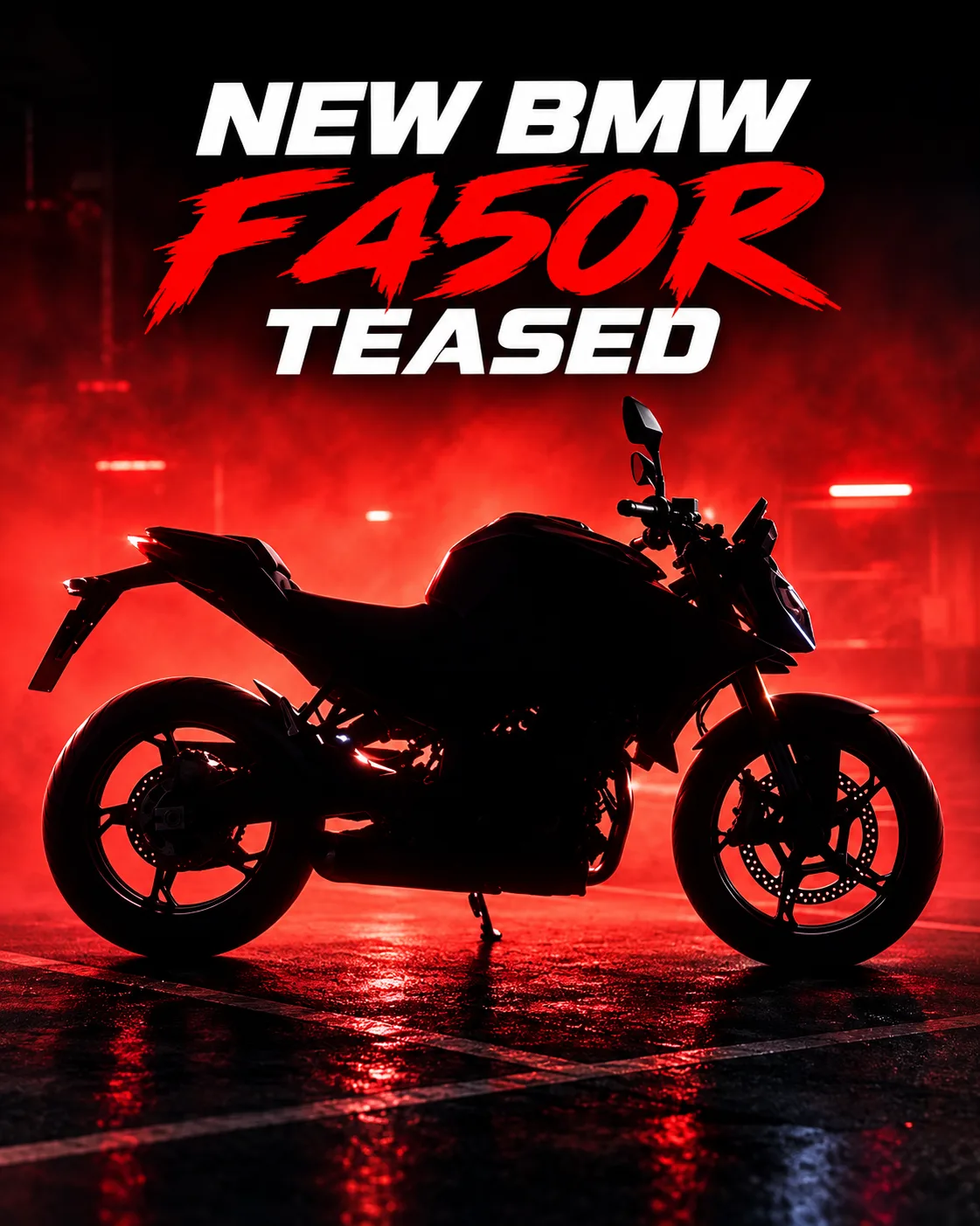 BMW Teases New Small-Capacity Naked Bike Ahead of October 1 Reveal