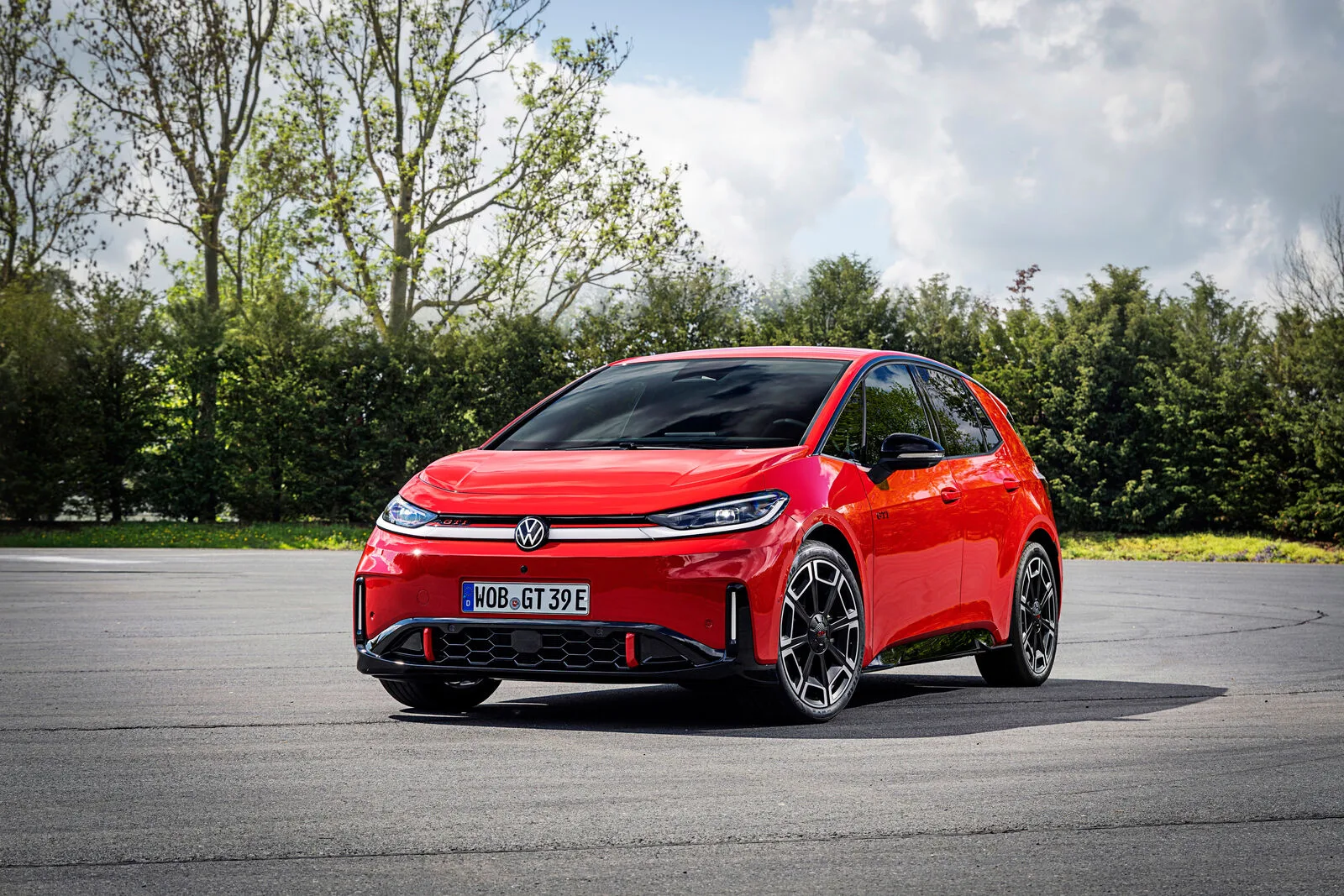 Volkswagen Reveals the Electric ID.3 GTI, Its Most Powerful Series GTI Yet
