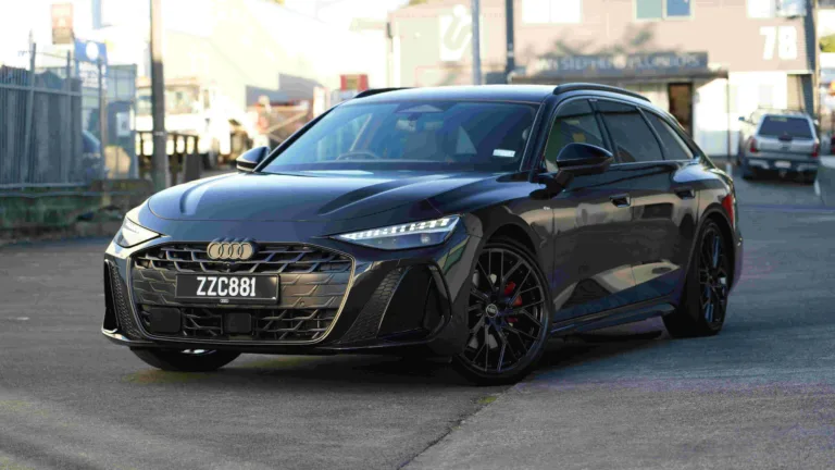 Audi A6 Avant Review – Avant in both name and Game