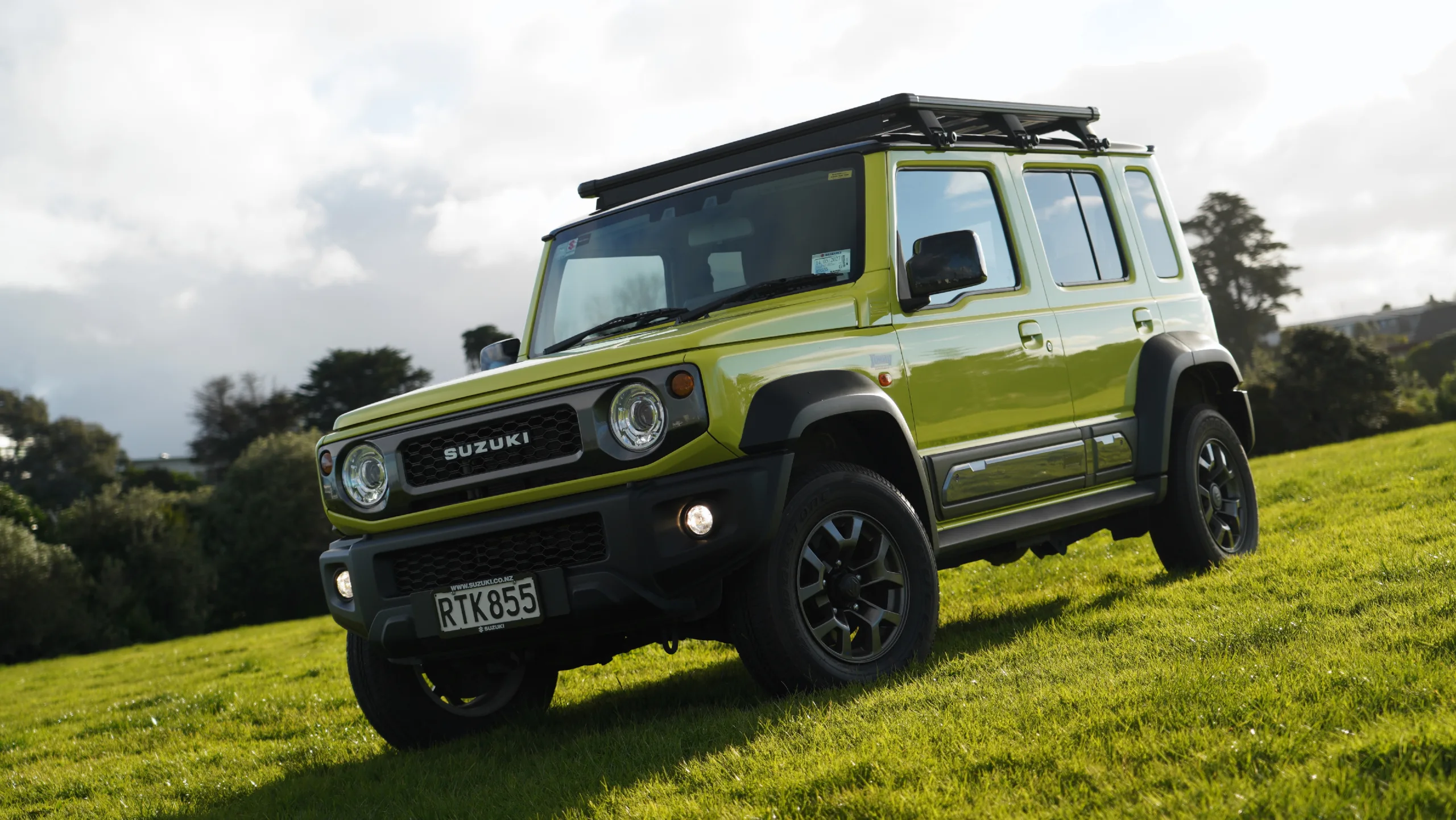 Chasing the Horizon – Suzuki Jimny Horizon Review