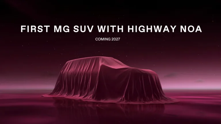 MG Unveils Plug-in Hybrid+ and Solid-State Battery Roadmap