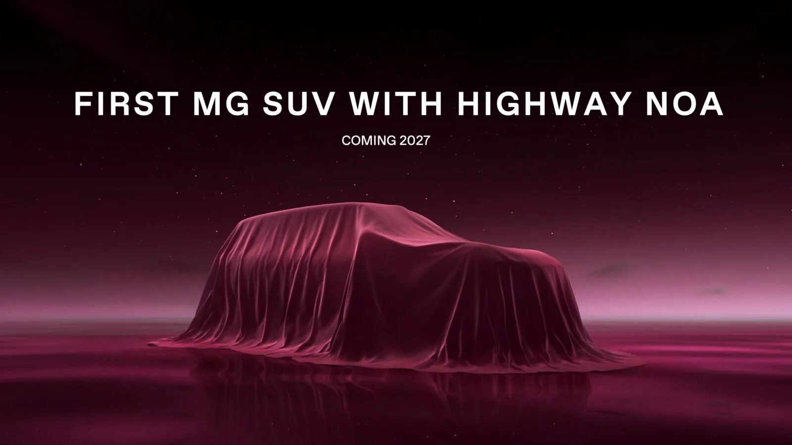 MG Unveils Plug-in Hybrid+ and Solid-State Battery Roadmap