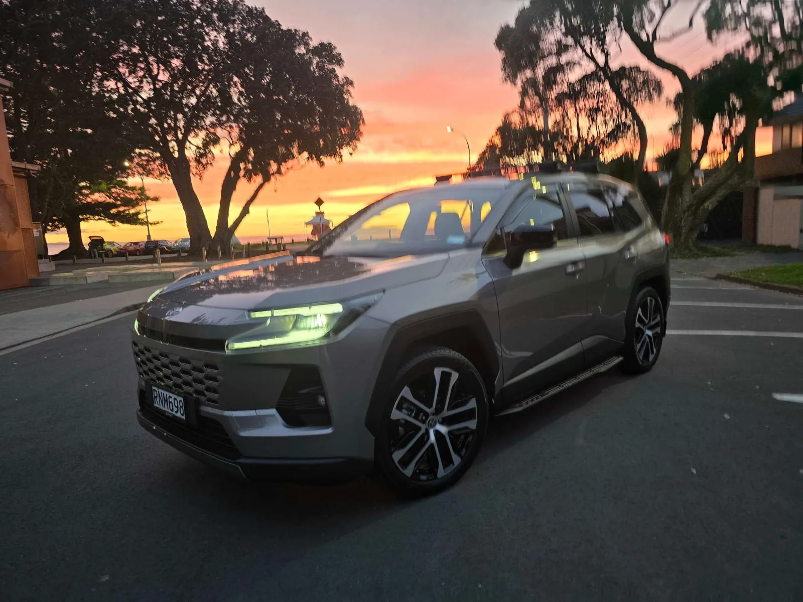 No Limit(ed)? – Toyota RAV4 Limited HEV AWD review NZ