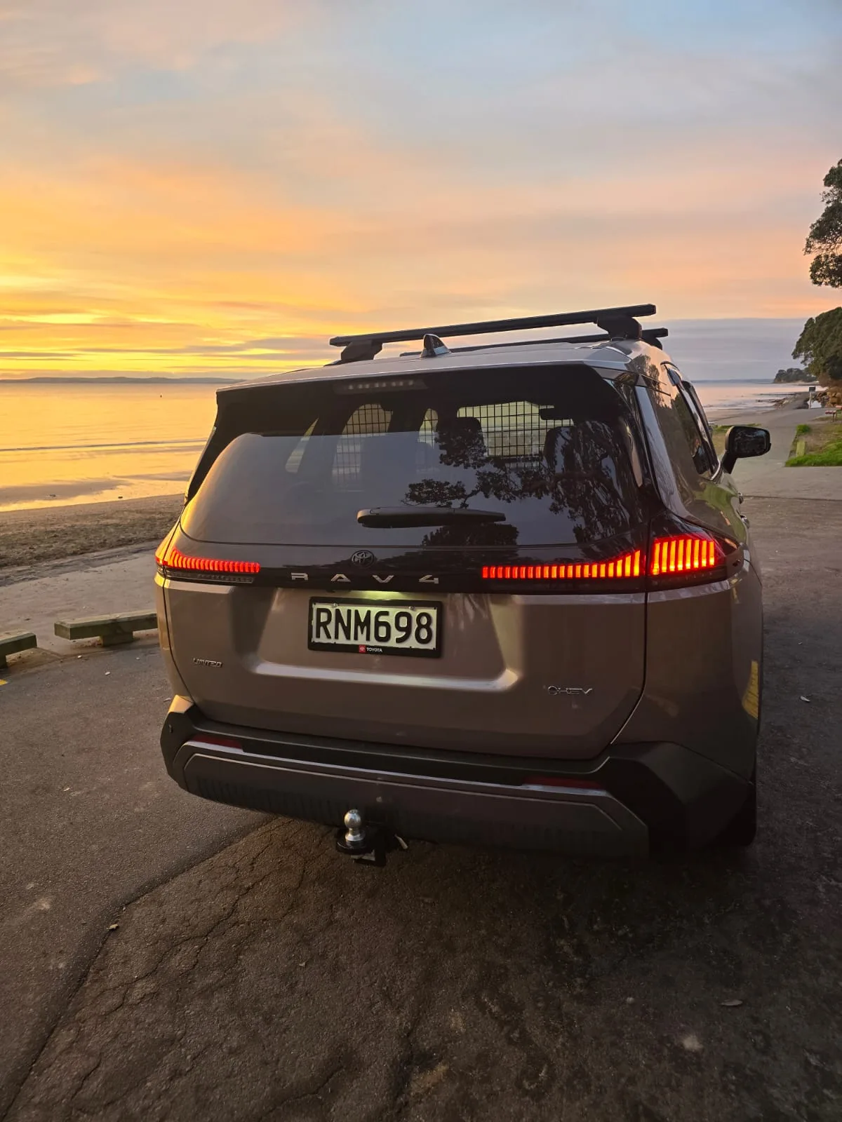 No Limit(ed)? – Toyota RAV4 Limited HEV AWD review NZ