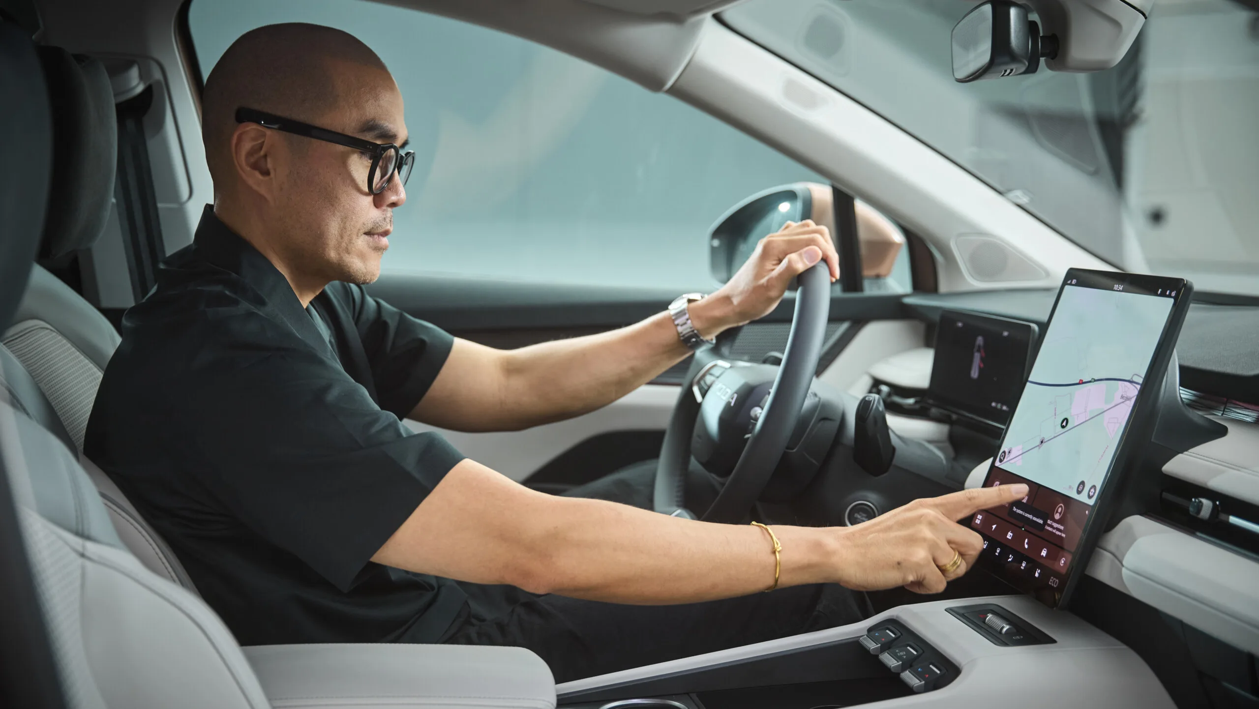 Škoda Details Peaq Electric SUV's Redesigned Interior and Tech