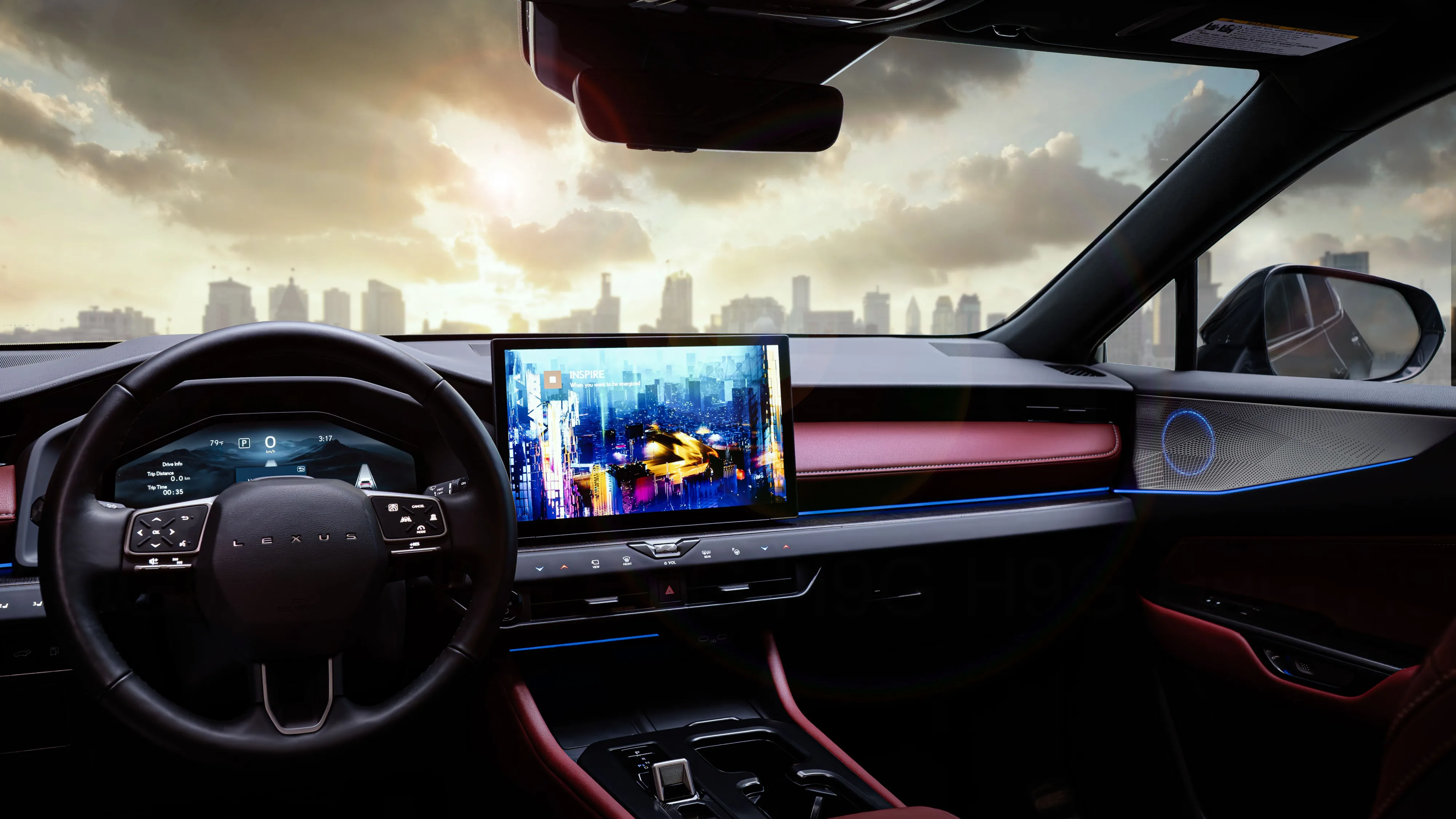 The New Lexus NX is Here and It's Packing Some Serious Surprises