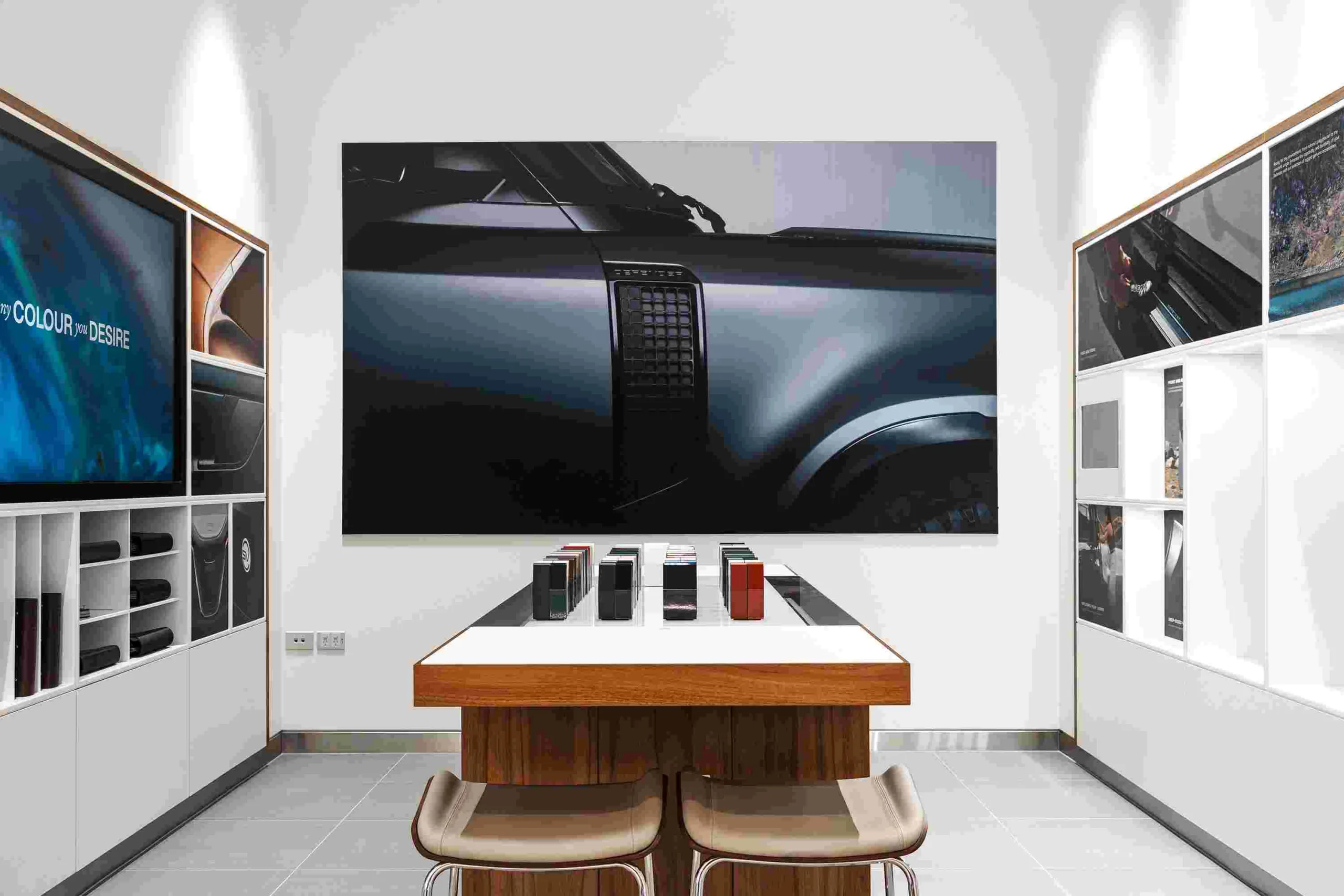 Archibalds' 'New' Range Rover Defender Showroom - Where Luxury Meets Legend