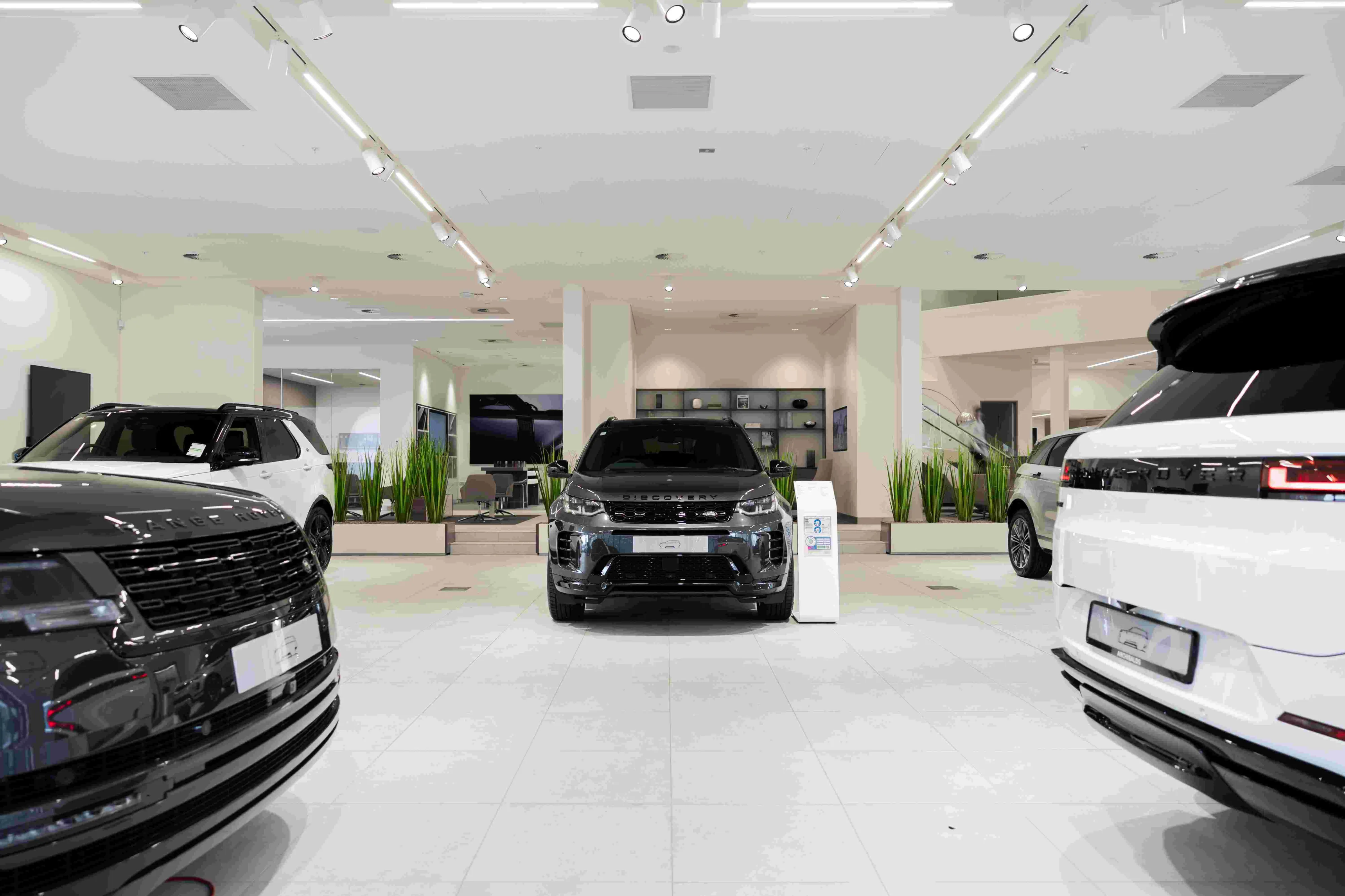 Archibalds' 'New' Range Rover Defender Showroom - Where Luxury Meets Legend
