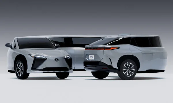 Lexus & MSCHF Loop and Twist Two Electrified Models for NY Art Show