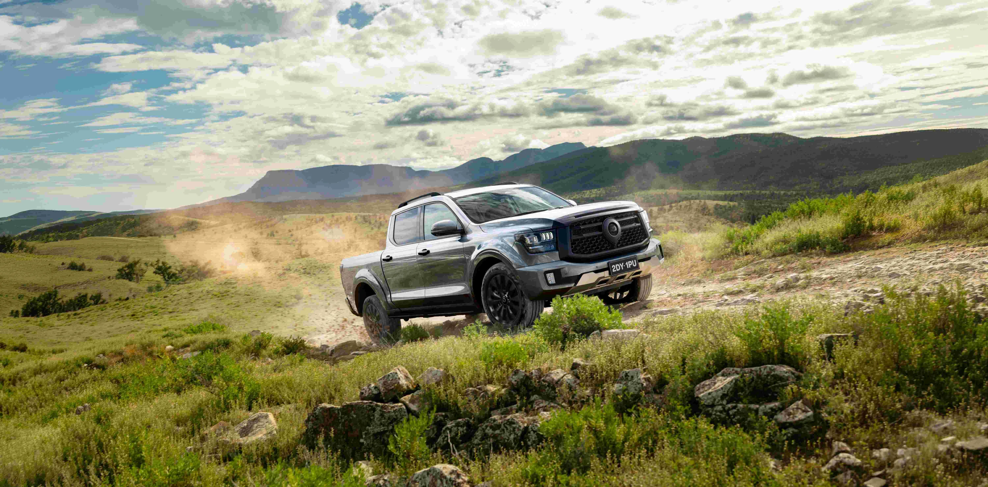 GWM 3L Turbo Diesel Tank 500 and Cannon Alpha - First Drive Review