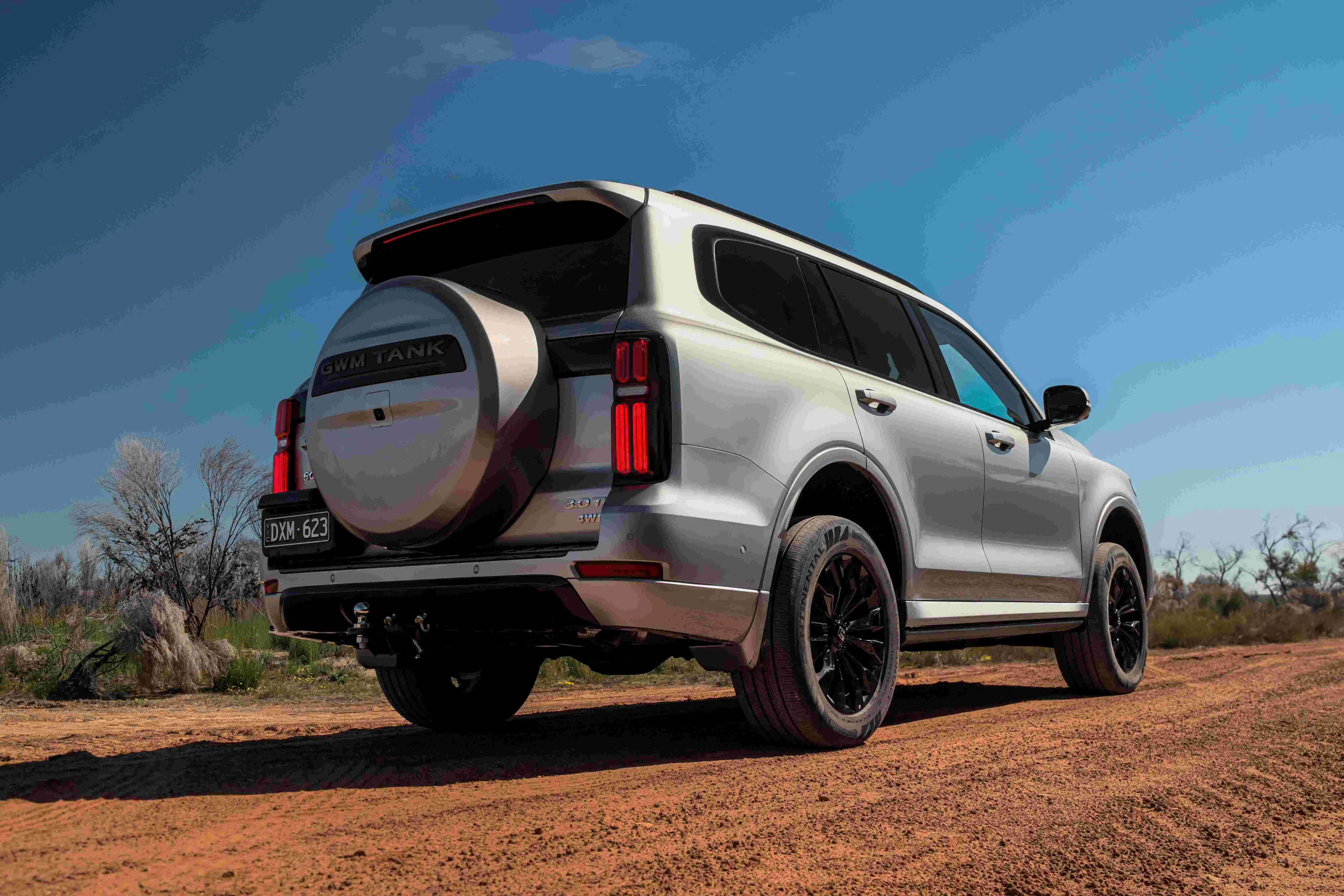 GWM 3L Turbo Diesel Tank 500 and Cannon Alpha - First Drive Review