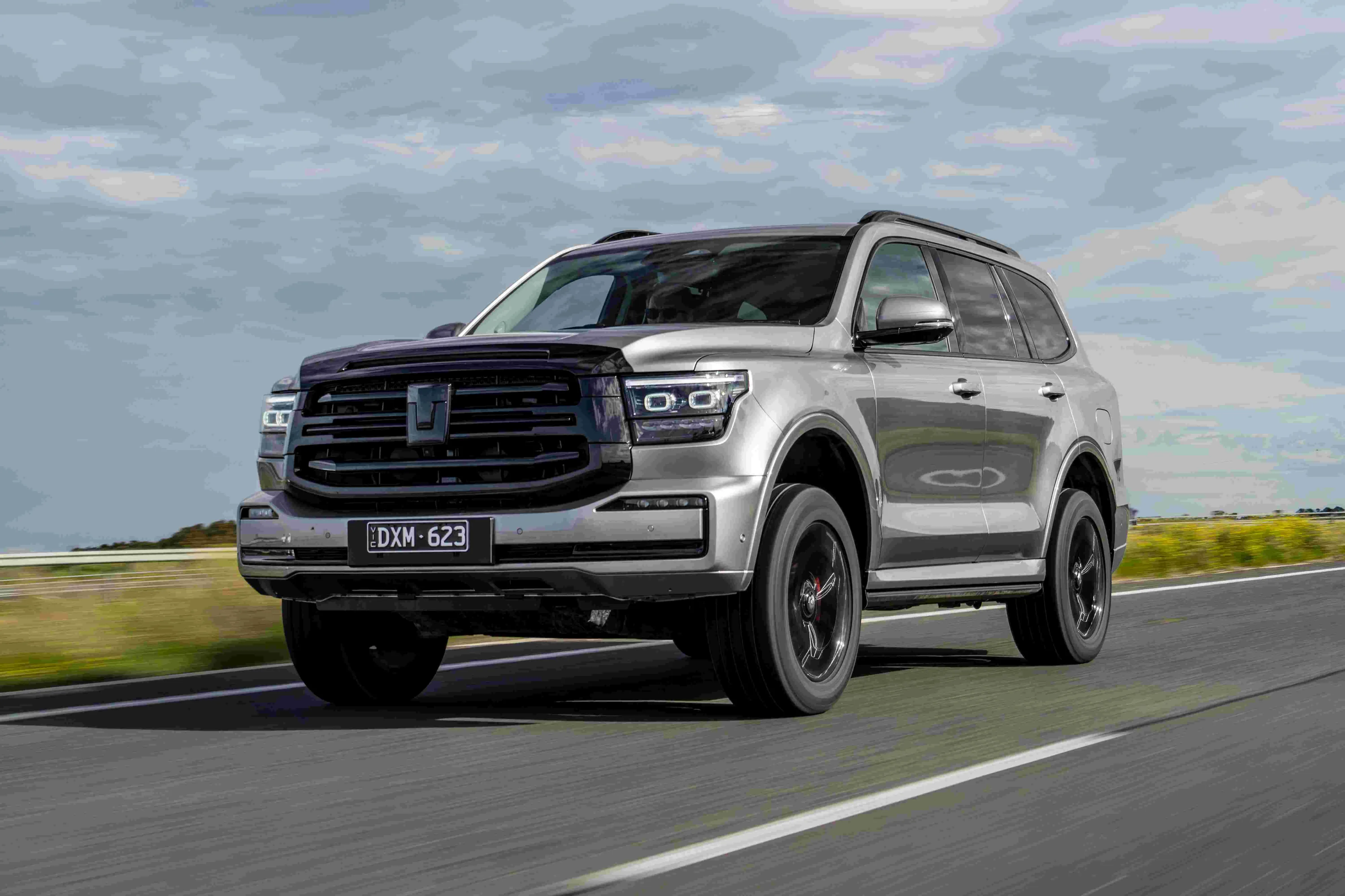 GWM 3L Turbo Diesel Tank 500 and Cannon Alpha - First Drive Review