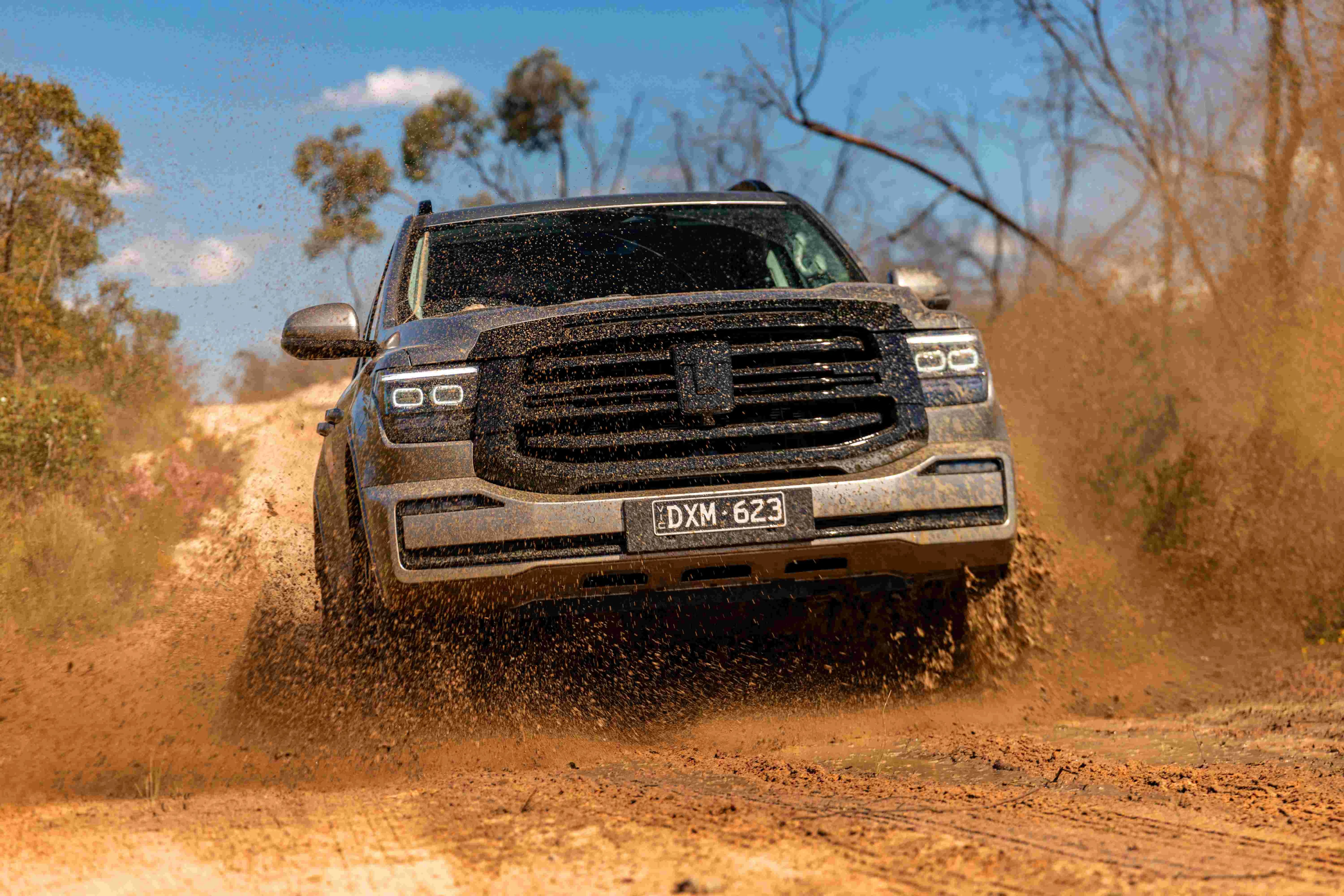 GWM 3L Turbo Diesel Tank 500 and Cannon Alpha - First Drive Review
