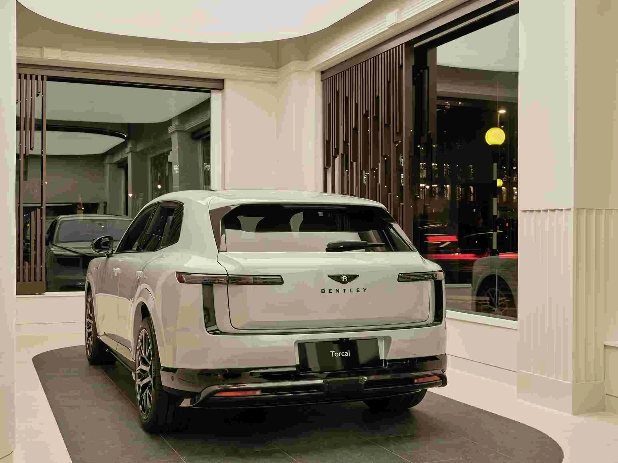 Bentley Introduces New Global Showroom Concept at London's Jack Barclay