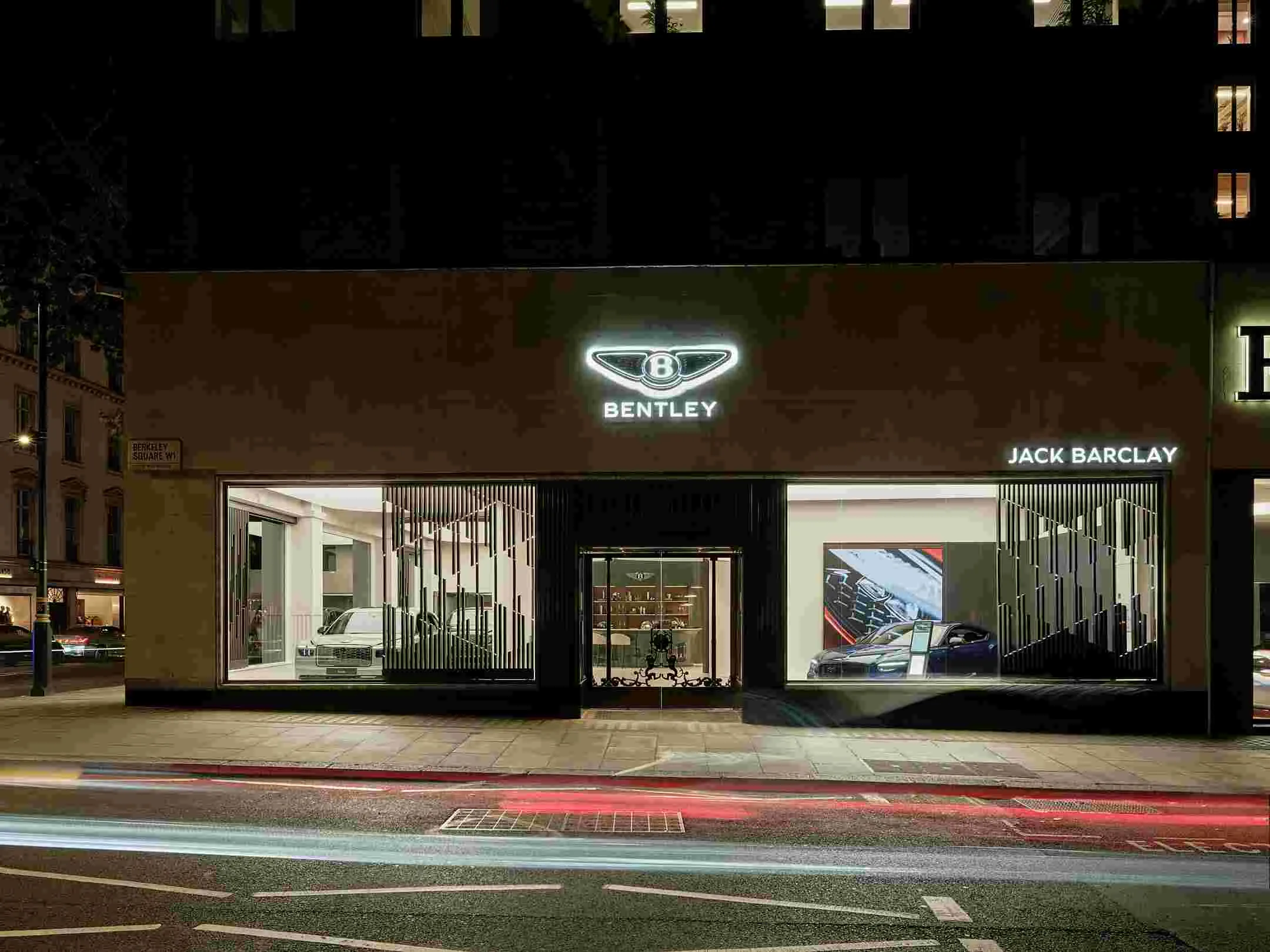 Bentley Introduces New Global Showroom Concept at London's Jack Barclay