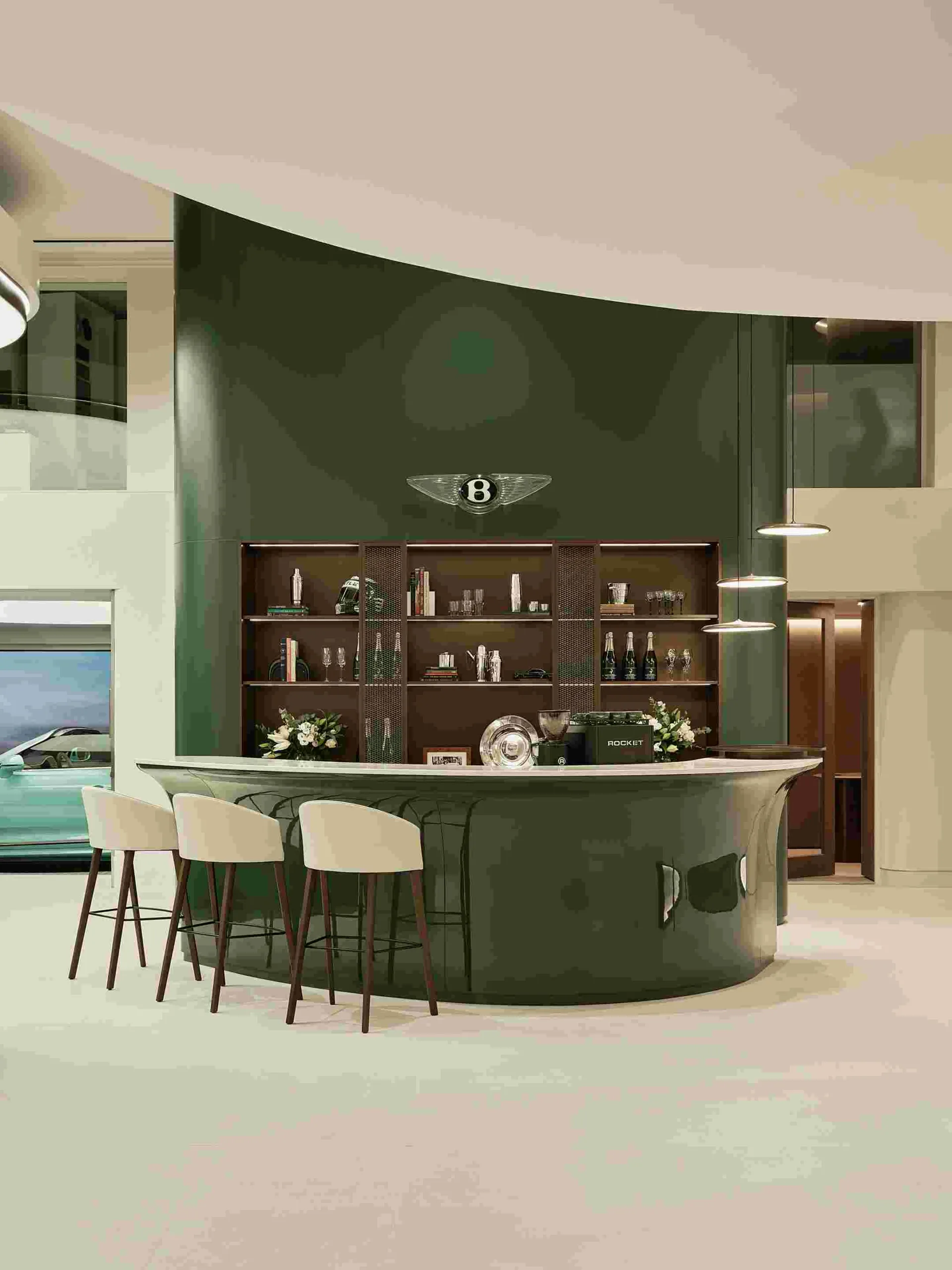 Bentley Introduces New Global Showroom Concept at London's Jack Barclay