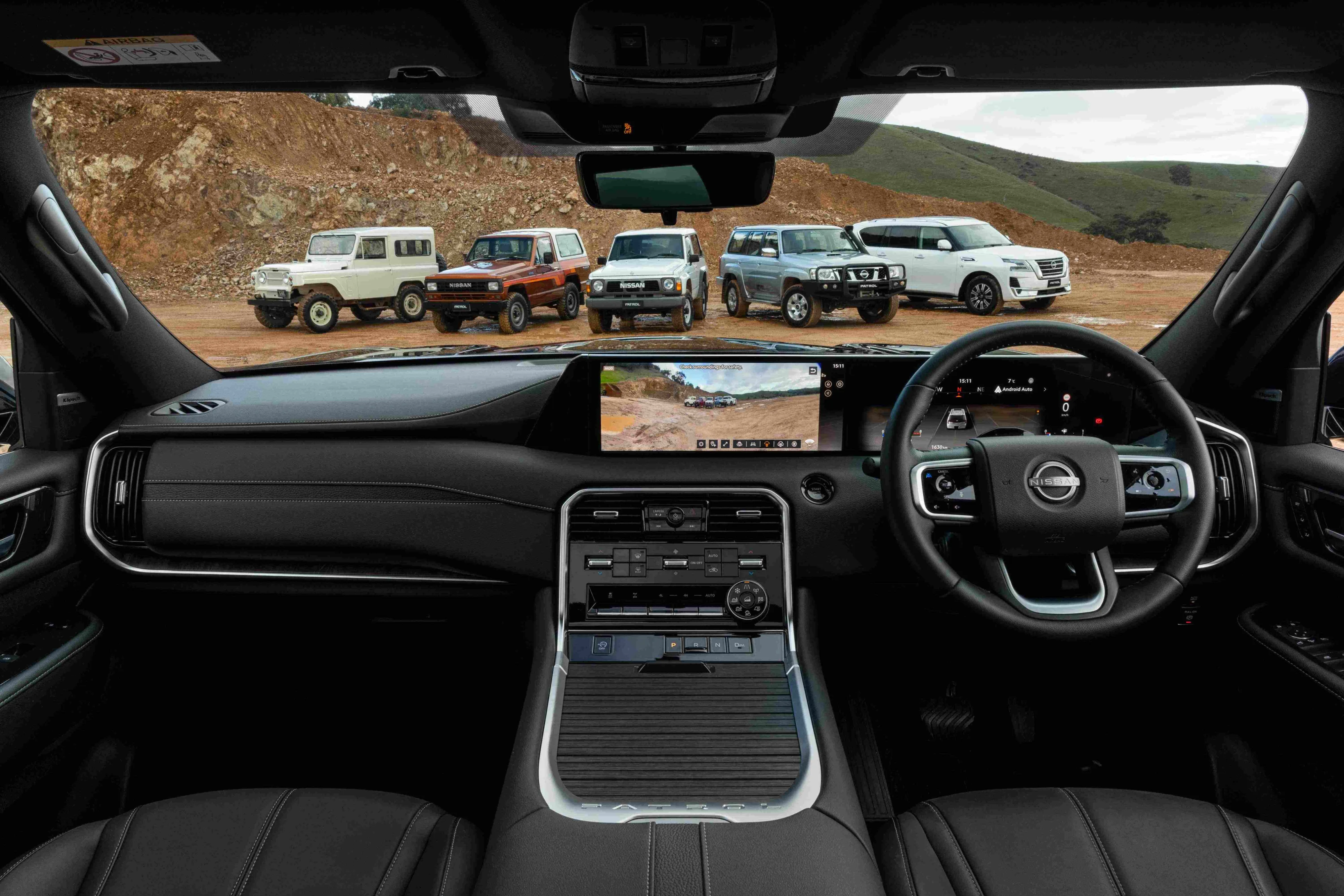 The All-New Nissan Patrol Y63 - NZ Price and Specs