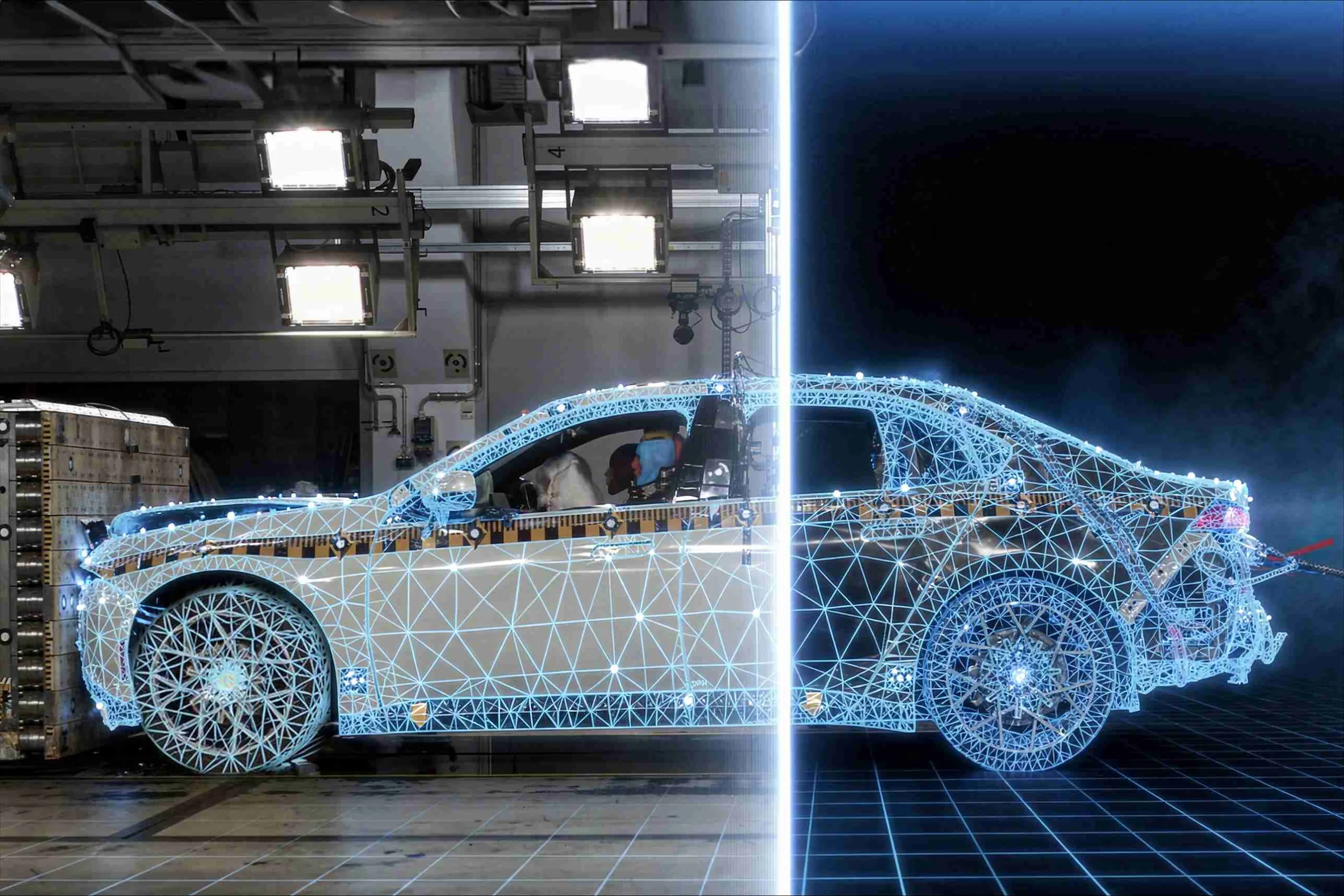 BMW Group Partners With Mistral AI to Train AI on Crash Simulation Data