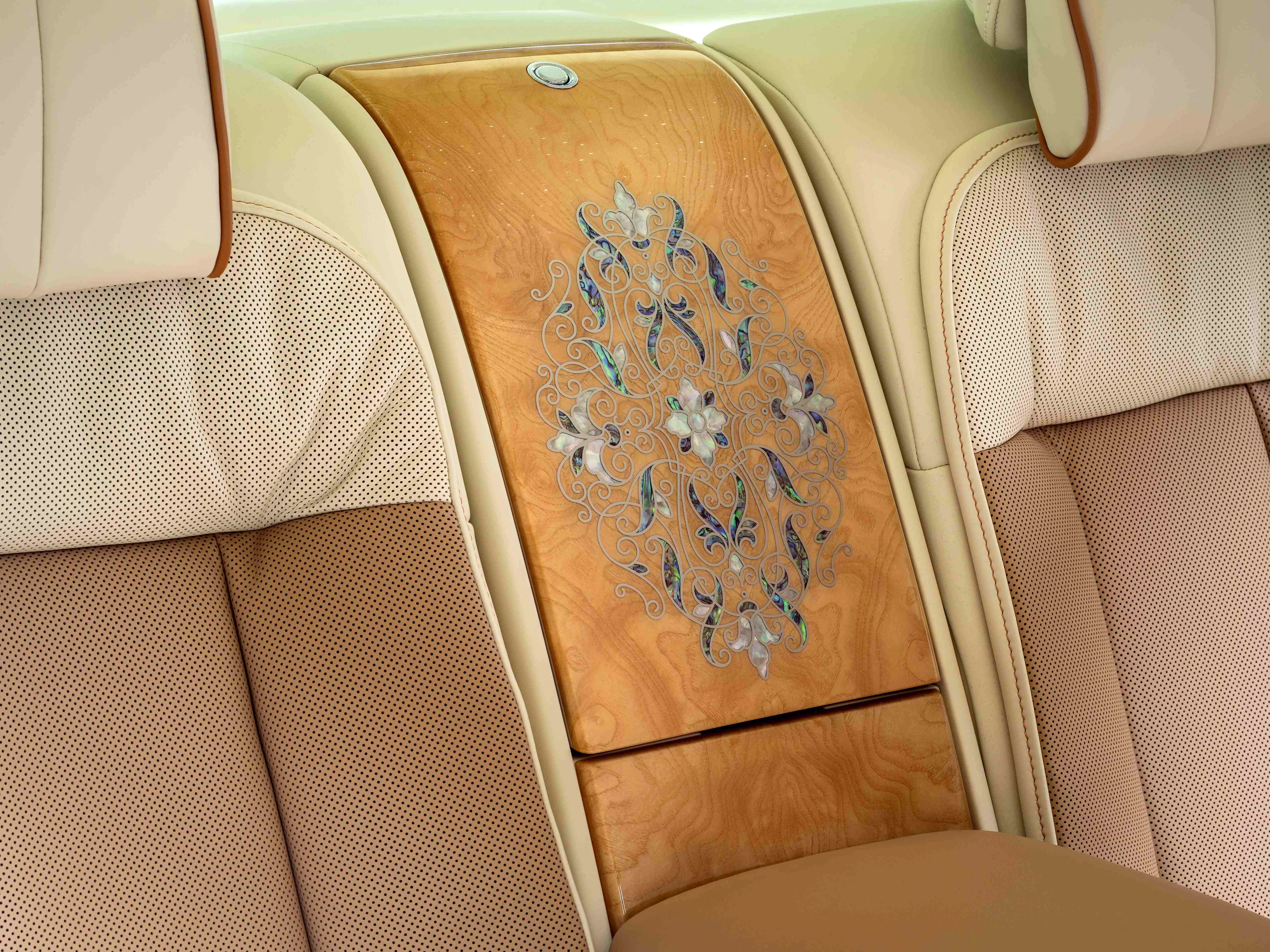 Rolls-Royce Unveils Phantom Hummingbird With First-Ever Abalone Shell Marquetry