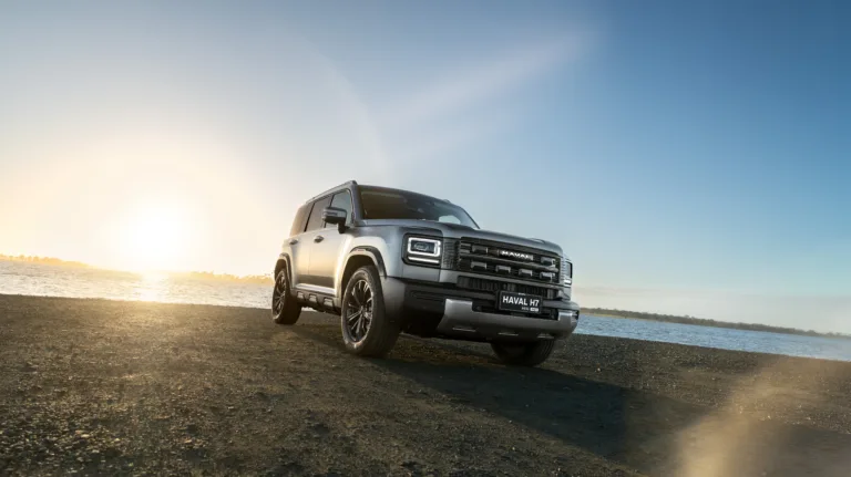 The Haval H7 Is Here - Bold, Boxy, and Sub $50K