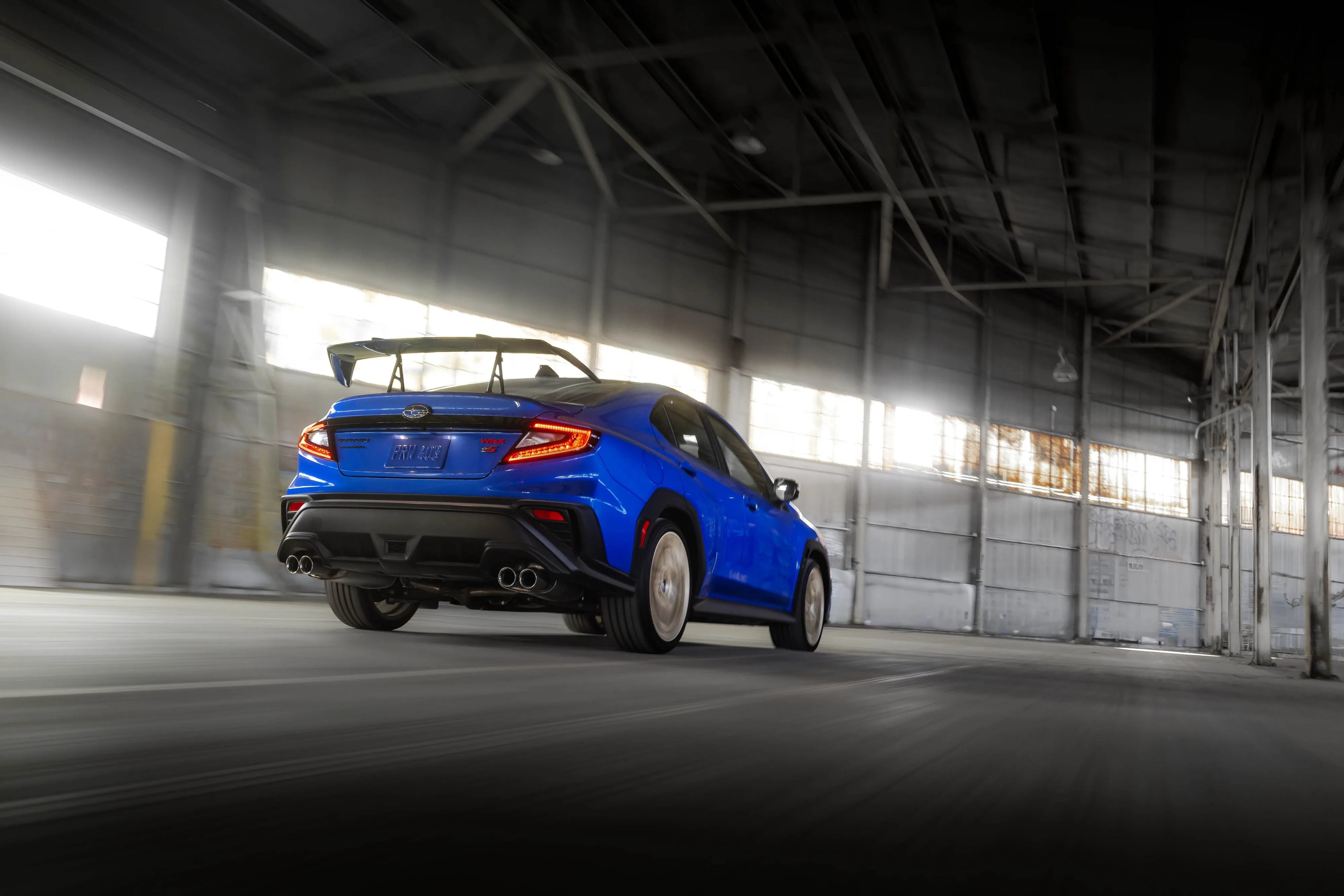 Subaru brings a big wing back for new WRX and BRZ Anniversary Specials