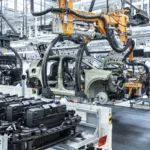 Audi Starts A2 e-tron Production with Leaner, More Automated Process