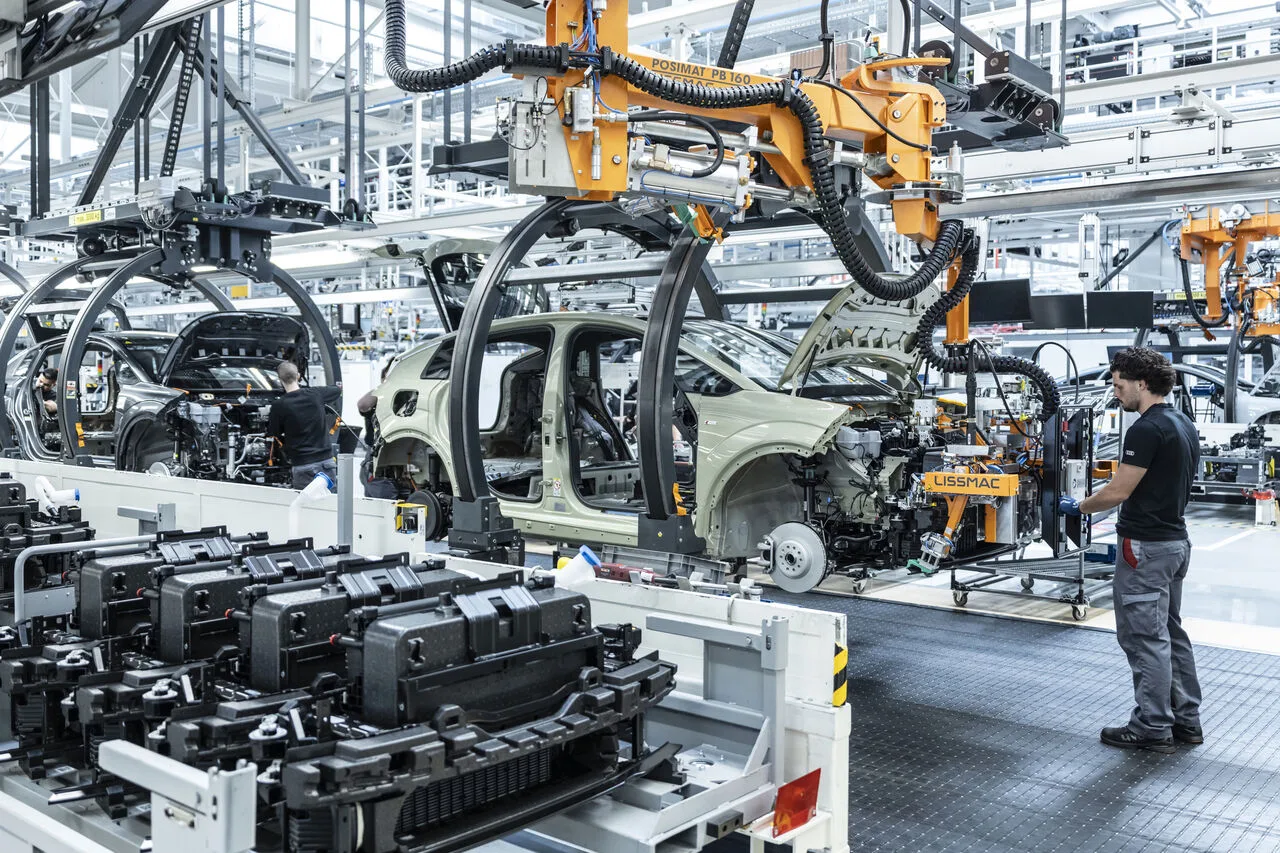 Audi Starts A2 e-tron Production in Ingolstadt with Leaner, More Automated Process