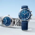 Longines Adds Four Blue Chronometer Watches to Its Spirit Pilot Range