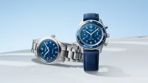 Longines Adds Four Blue Chronometer Watches to Its Spirit Pilot Range